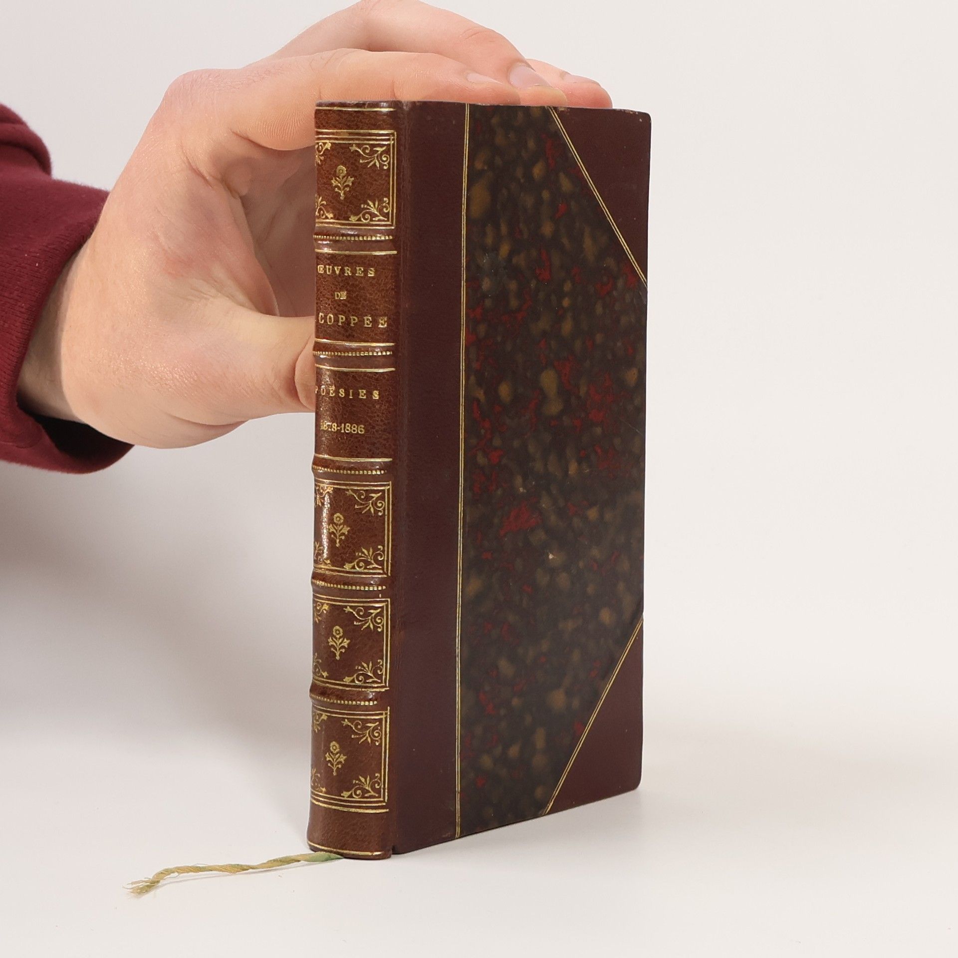Qeuvres de Francois Coppée