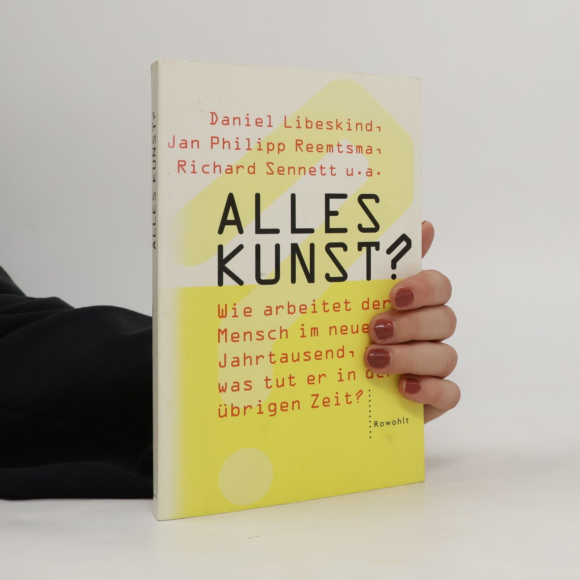 Daniel Libeskind Alles Kunst?