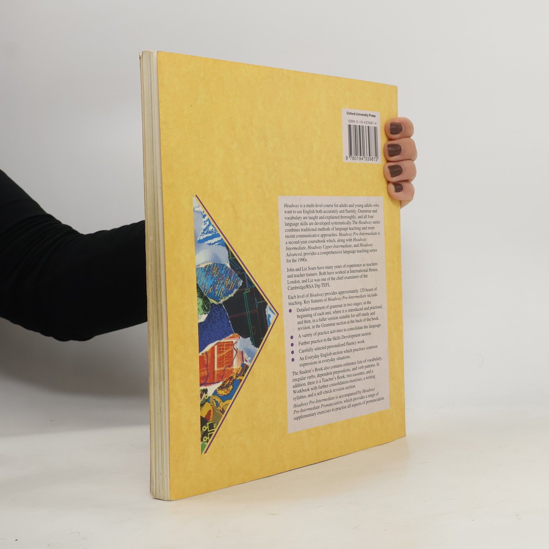 Liz Soars Headway: Pre-Intermediate - Student´s Book