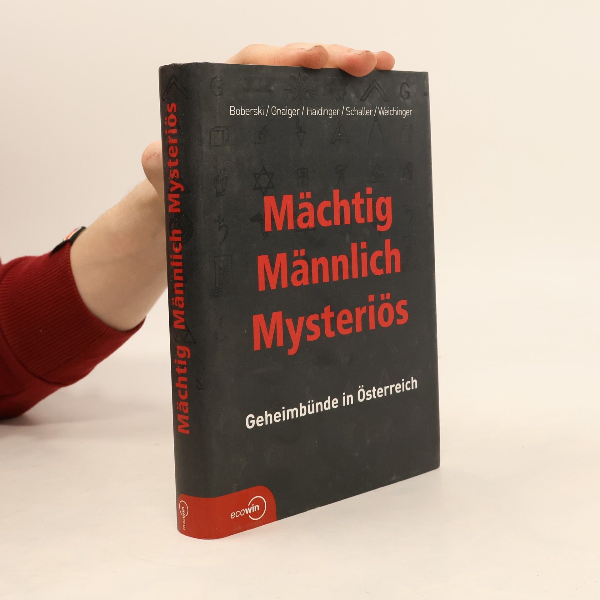 Heiner Boberski Mächtig - männlich - mysteriös