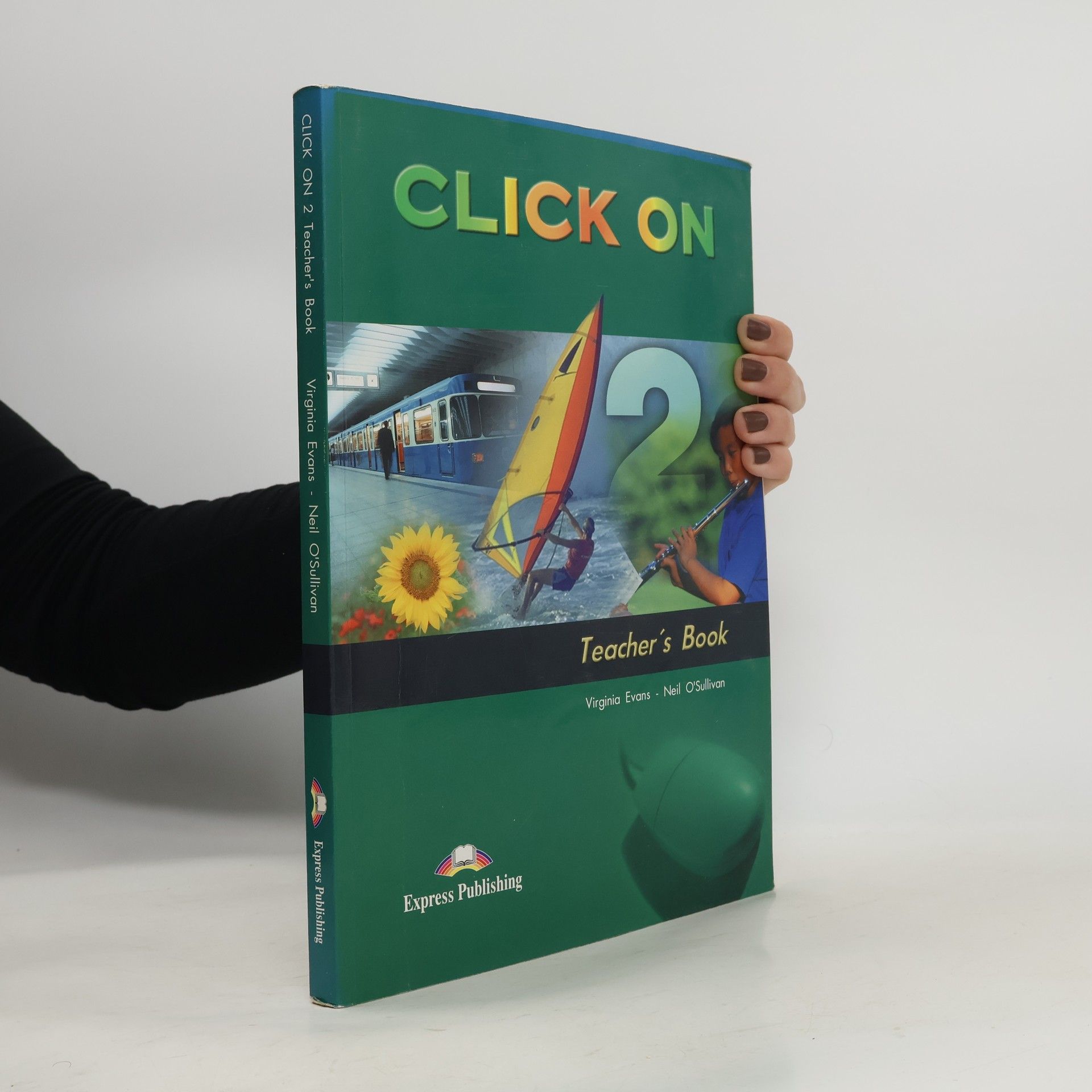 Neil O. Sullivan Click On 2. Teacher's Book