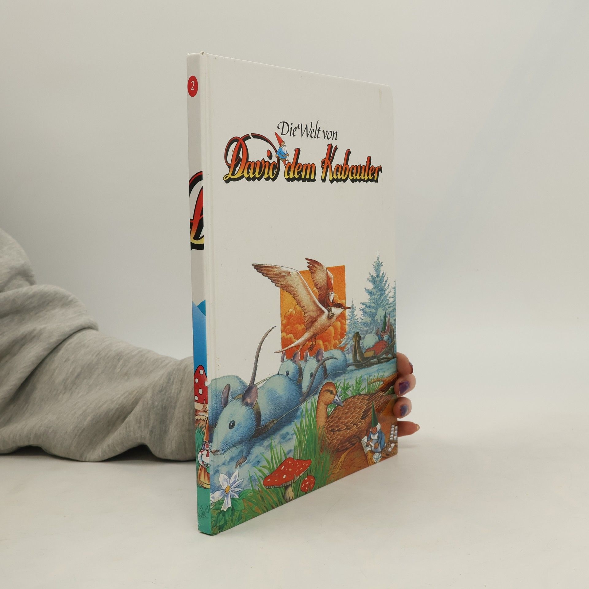 Kolektiv autorů Die Welt von David dem Kabauter 2