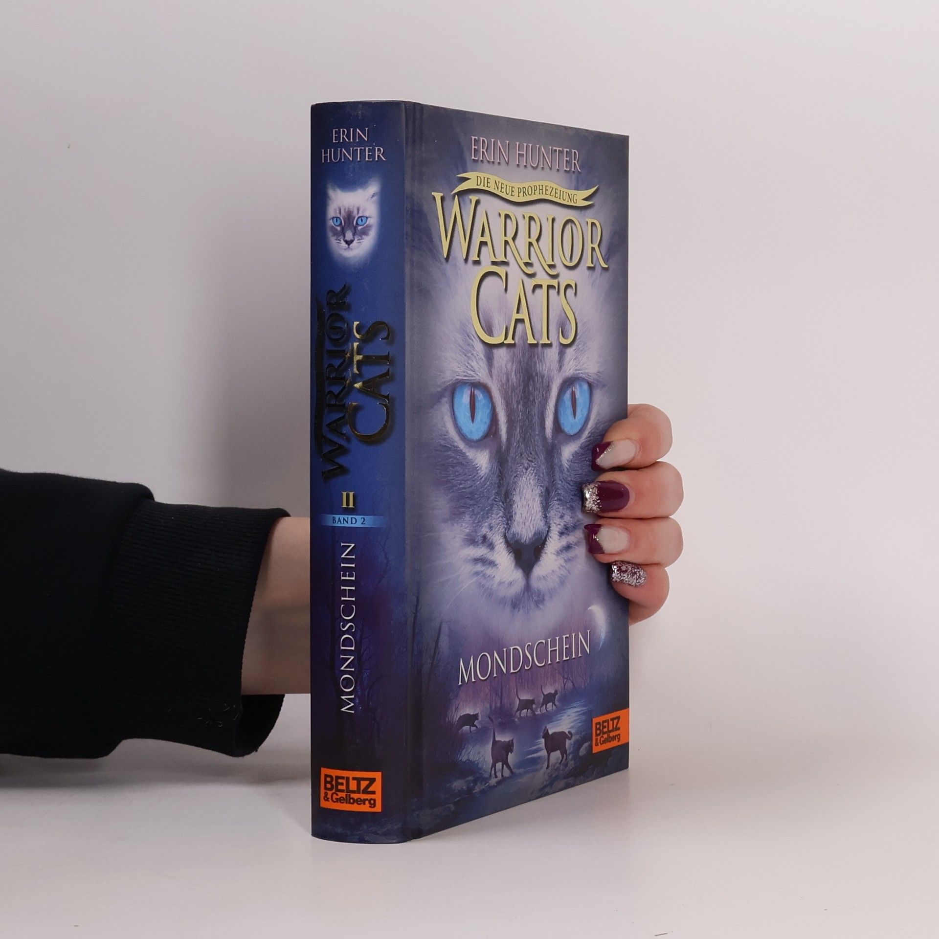 Erin Hunter Warrior Cats - Die neue Prophezeiung. Mondschein