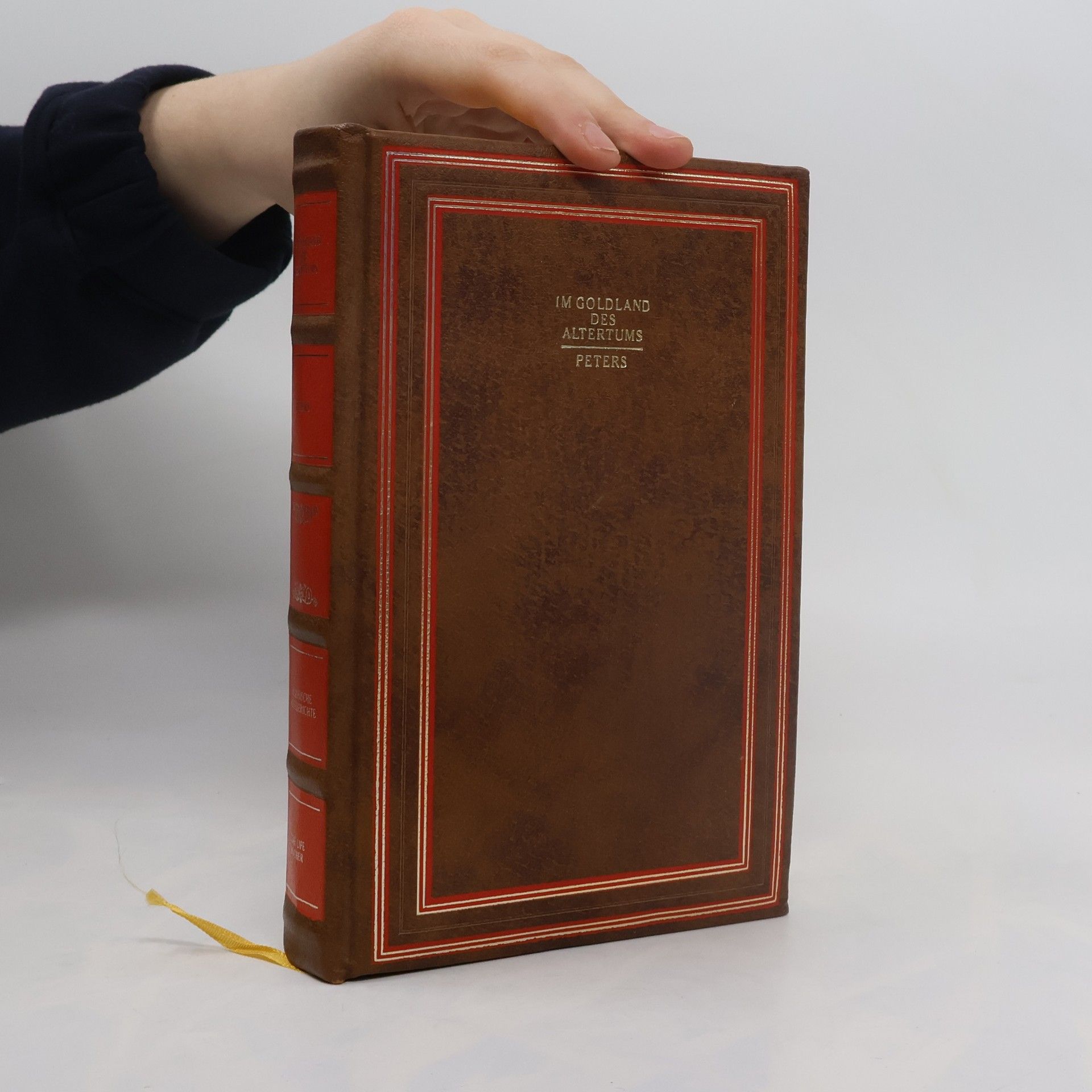 Carl Peters Im Goldland des Altertums