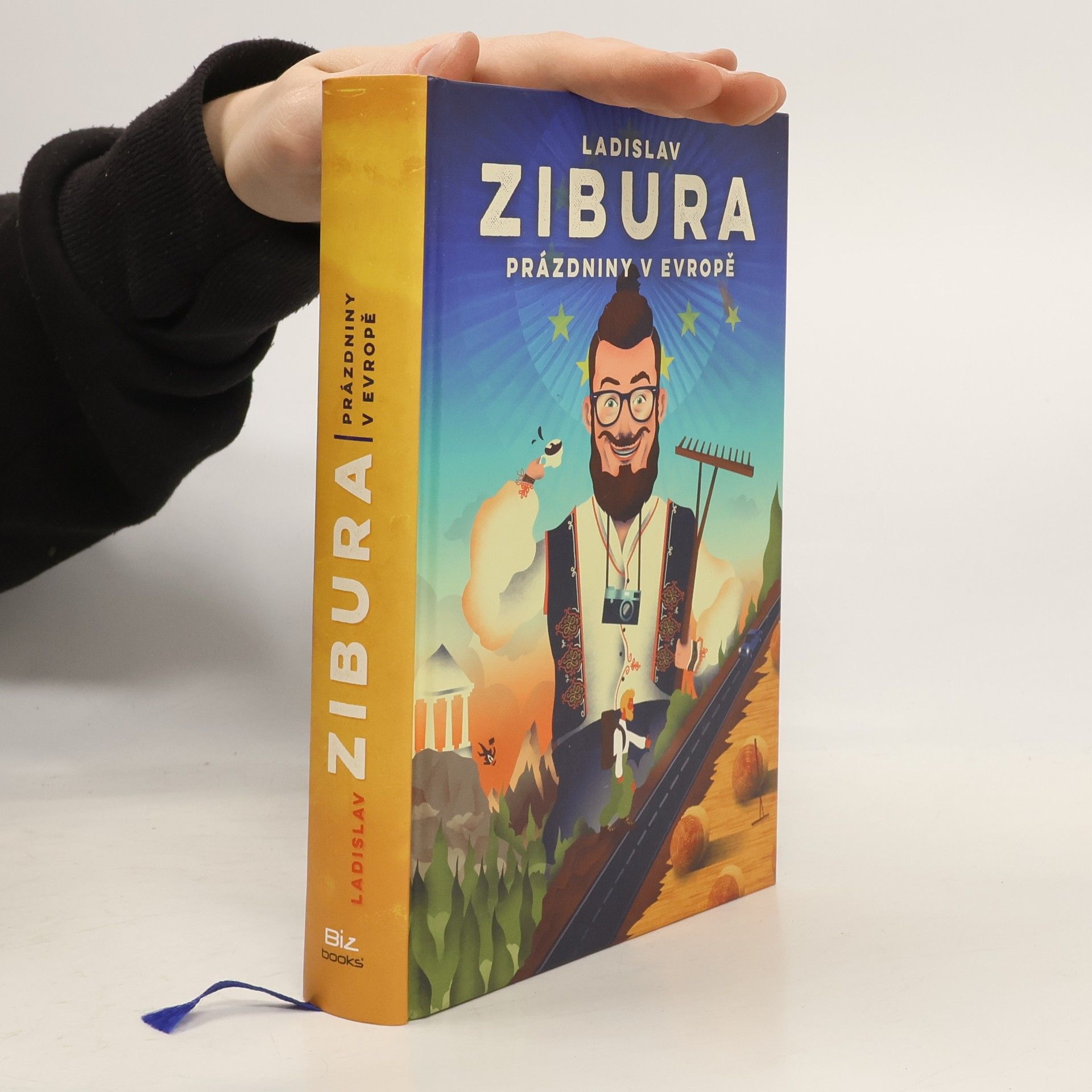 Ladislav Zibura Prázdniny v Evropě