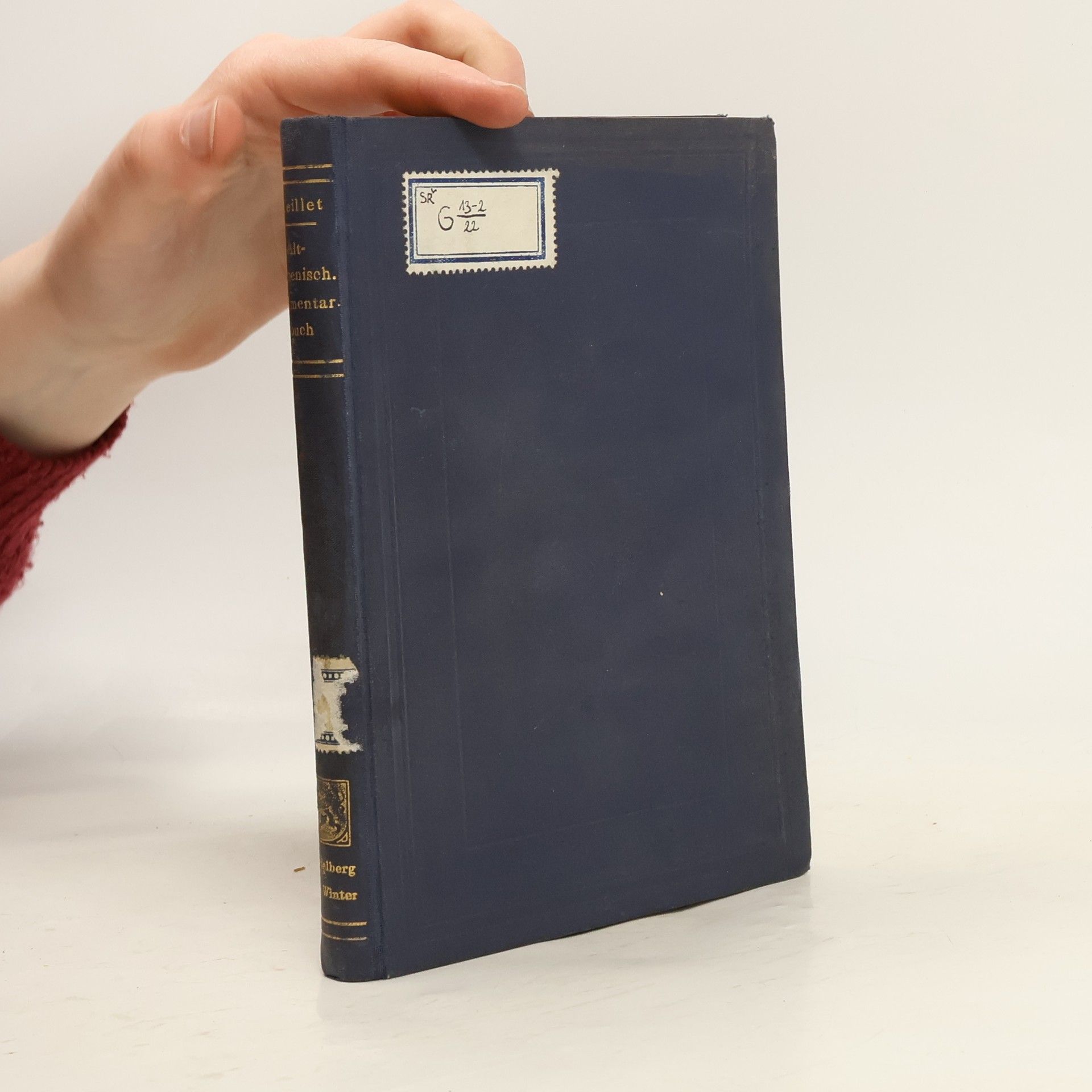 Altarmenisches Elementarbuch