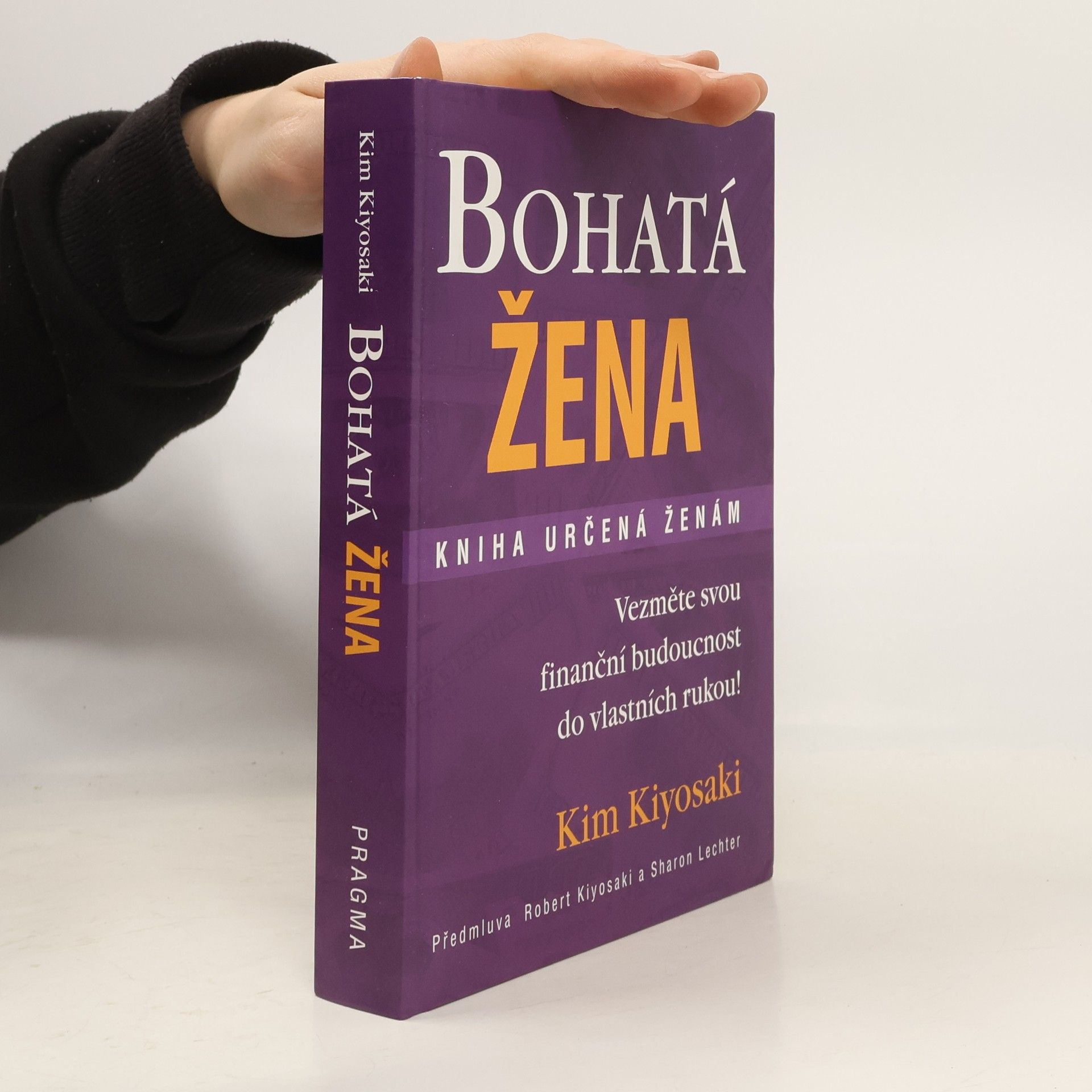 Kim Kiyosaki Bohatá žena