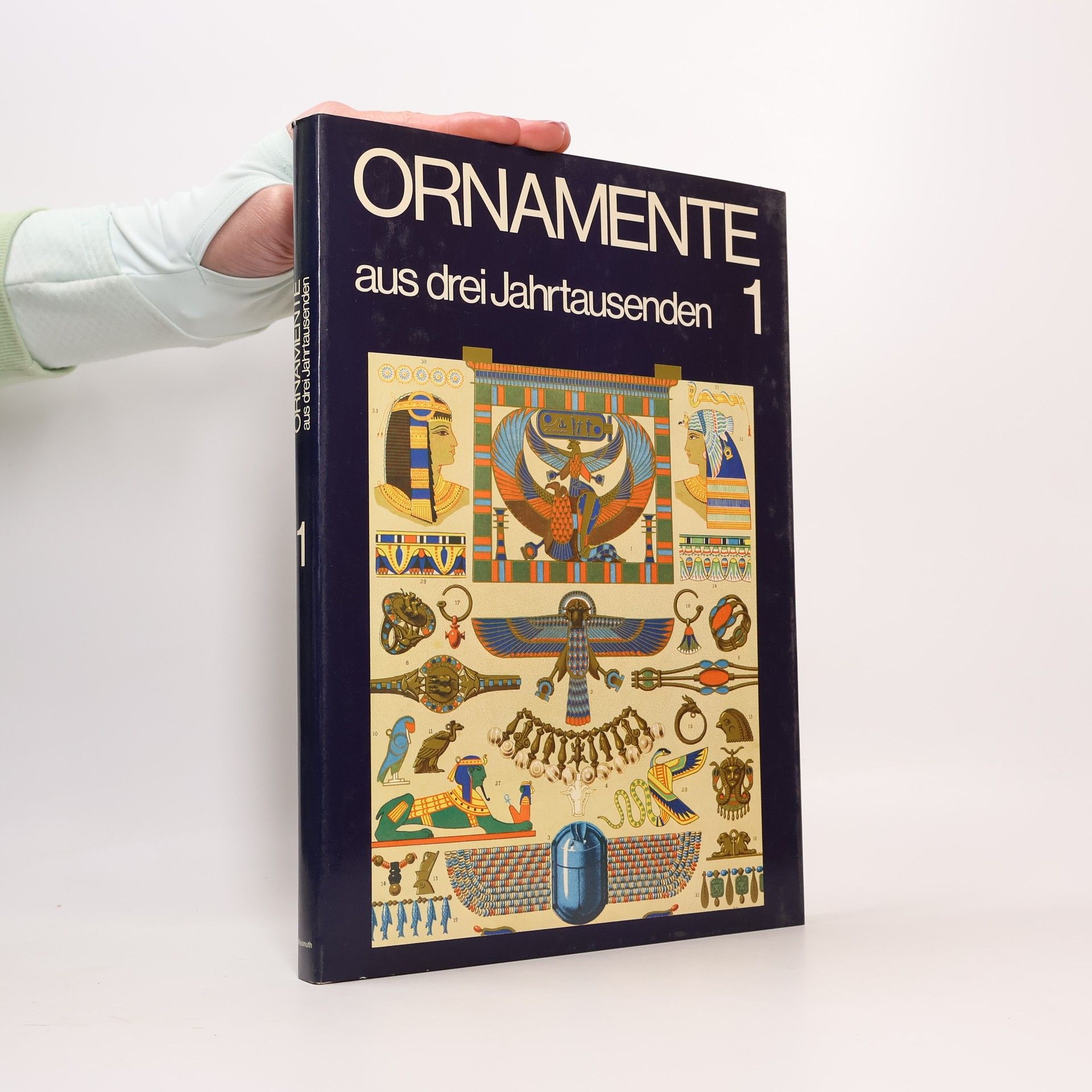 Kolektiv autorů Ornamente aus drei Jahrtausenden 1