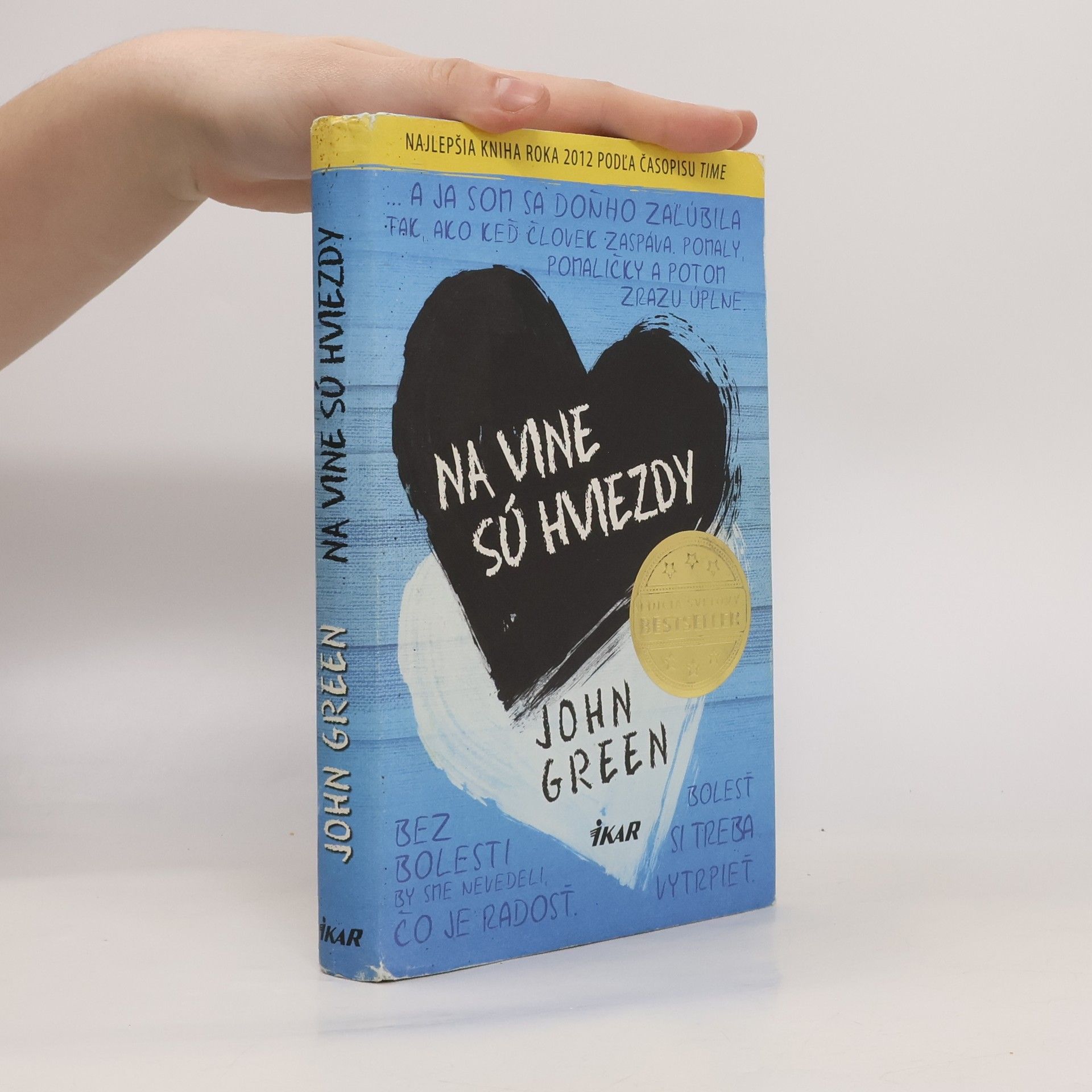 John Green Na vine sú hviezdy