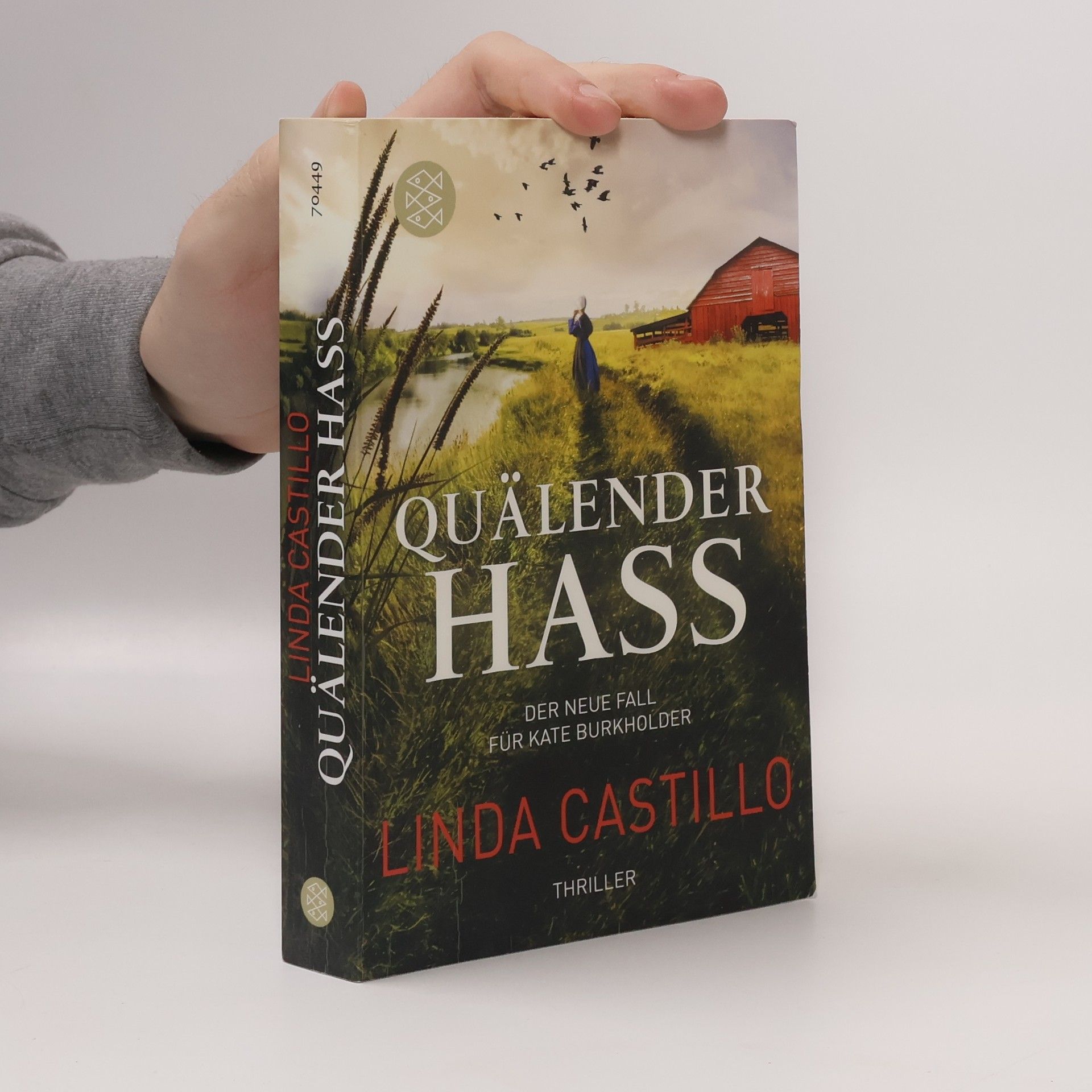 Linda Castillo Quälender Hass