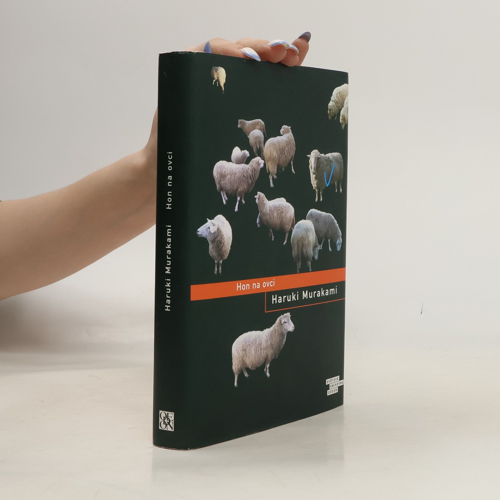Haruki Murakami Hon na ovci