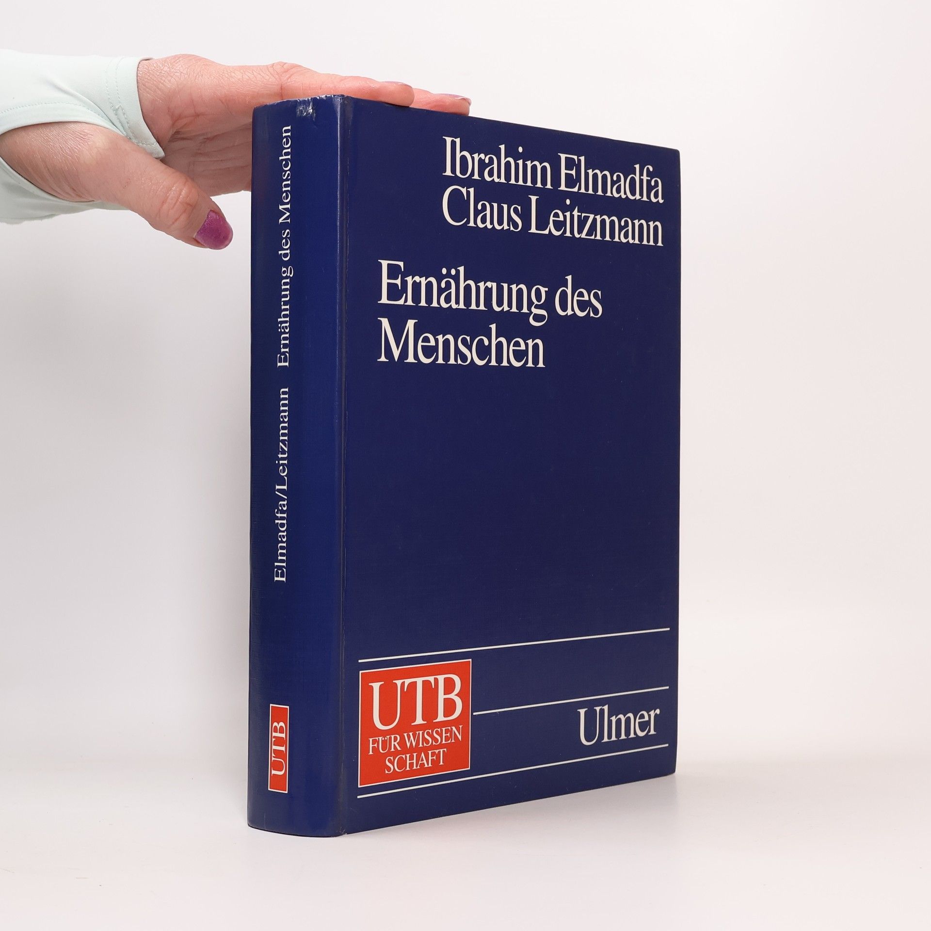 Claus Leitzmann Ernährung des Menschen
