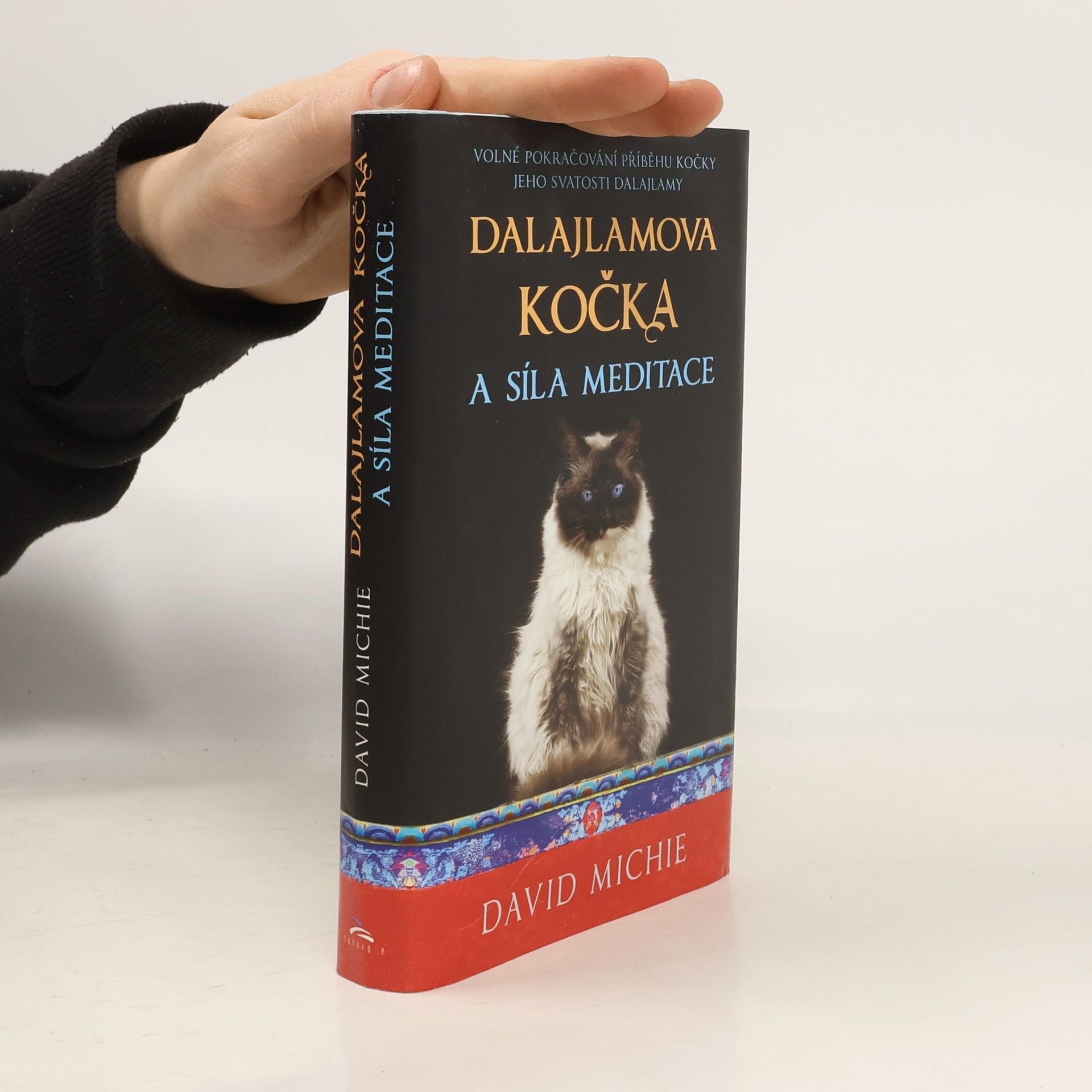 David Michie Dalajlamova kočka a síla meditace