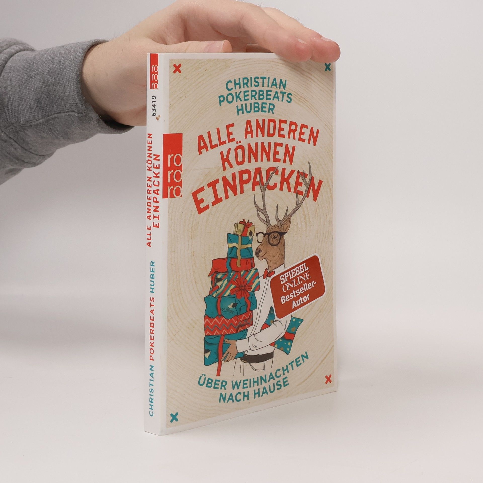 Christian Huber Alle anderen können einpacken