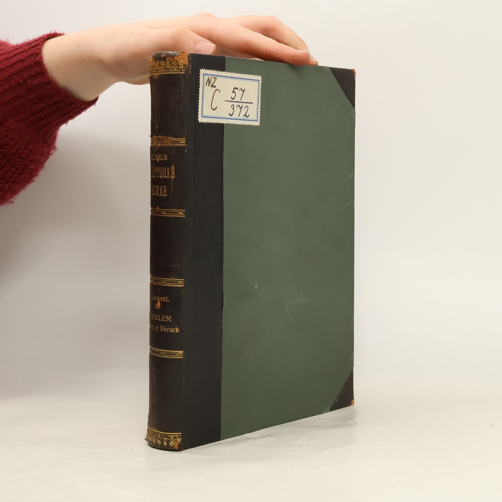 Joseph Knabenbauer Commentarius in Danielem Prophetam Lamentationes Et Baruch