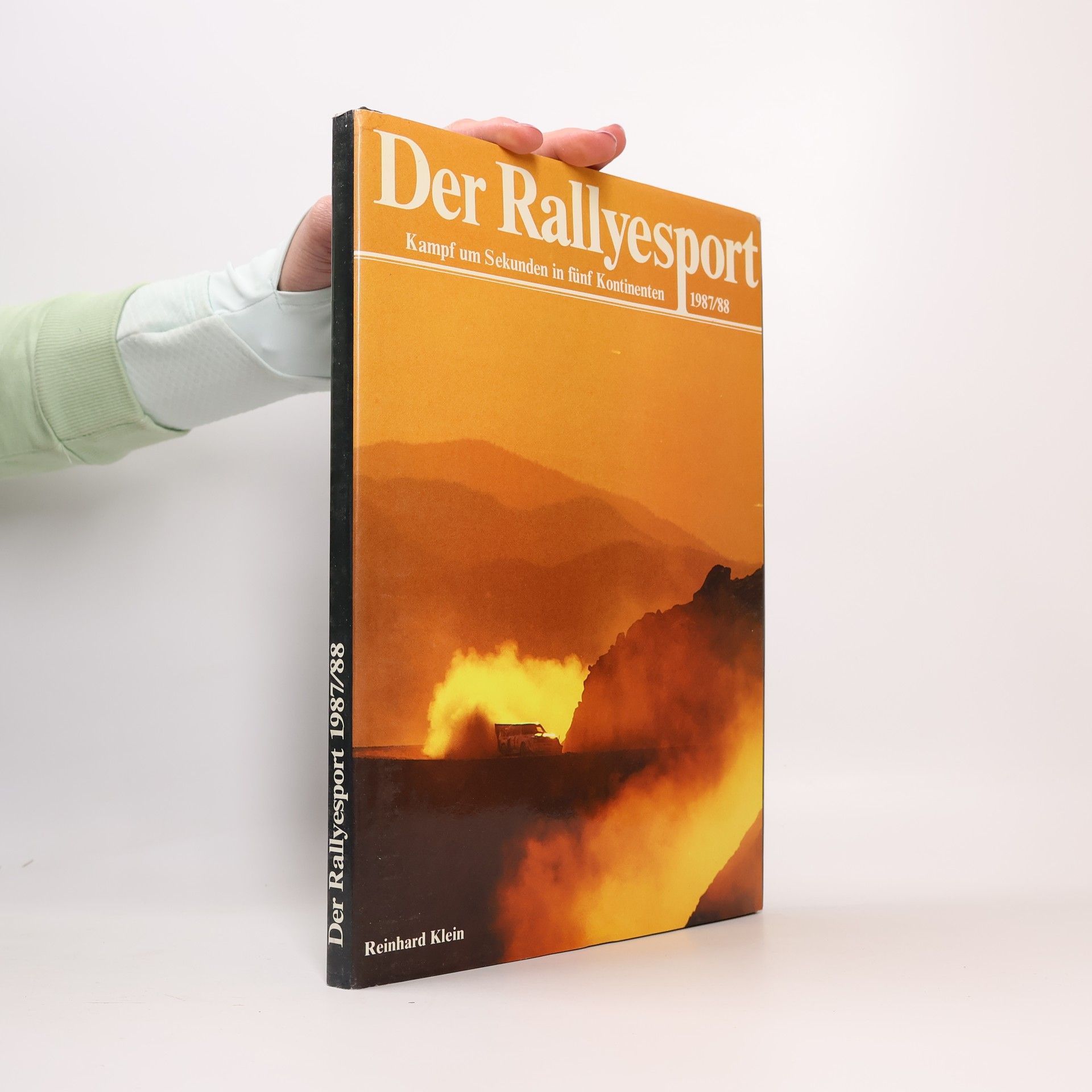 Der Rallyesport 1987/88