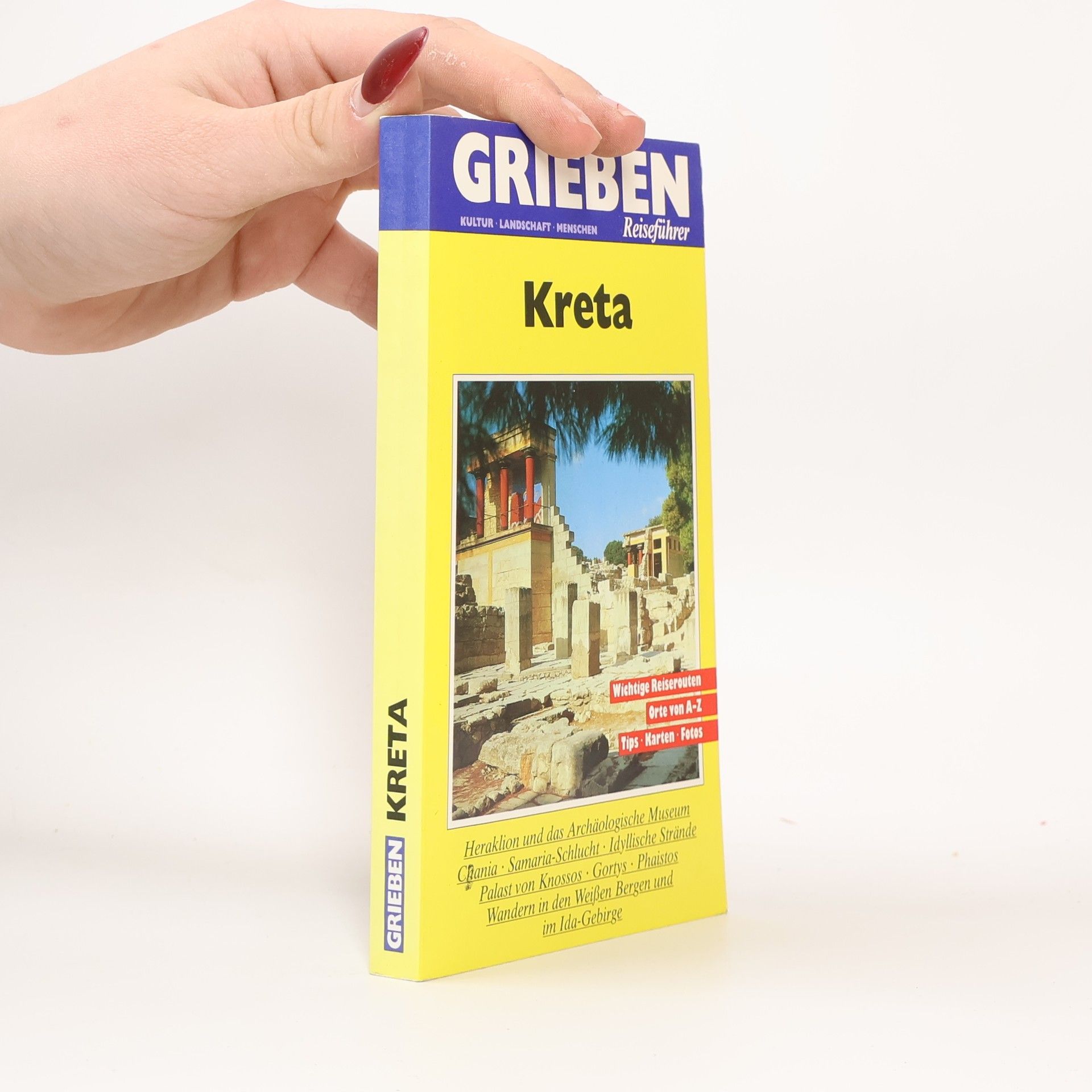 Stephan Ade Grieben: Kreta