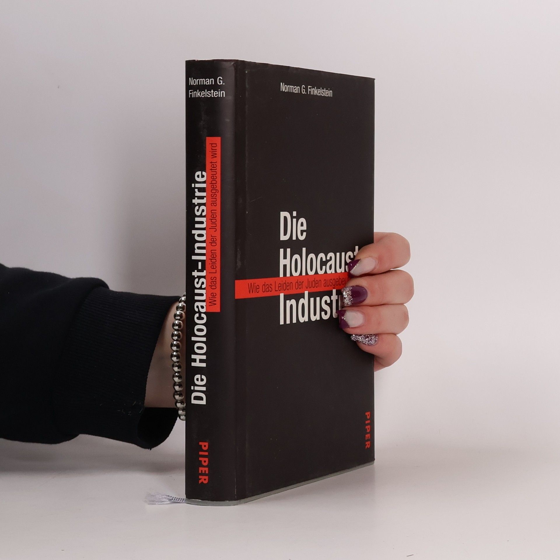 Norman Finkelstein Die Holocaust-Industrie