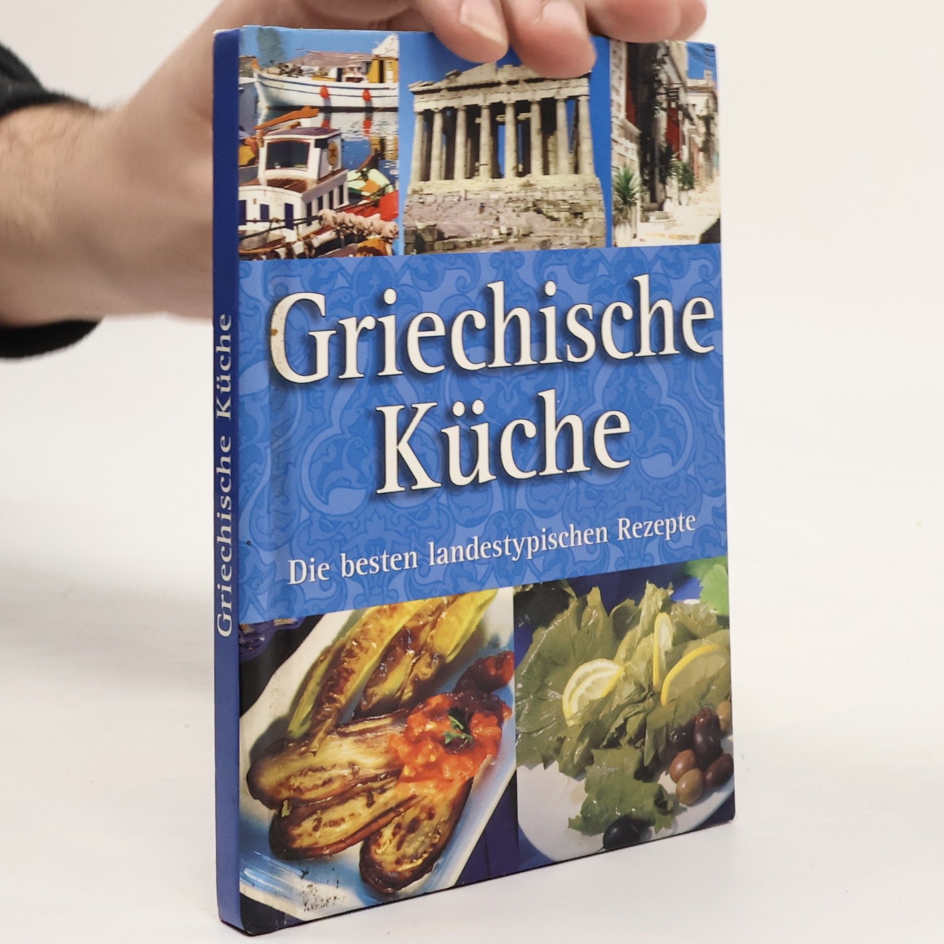 Autores varios Griechische Küche