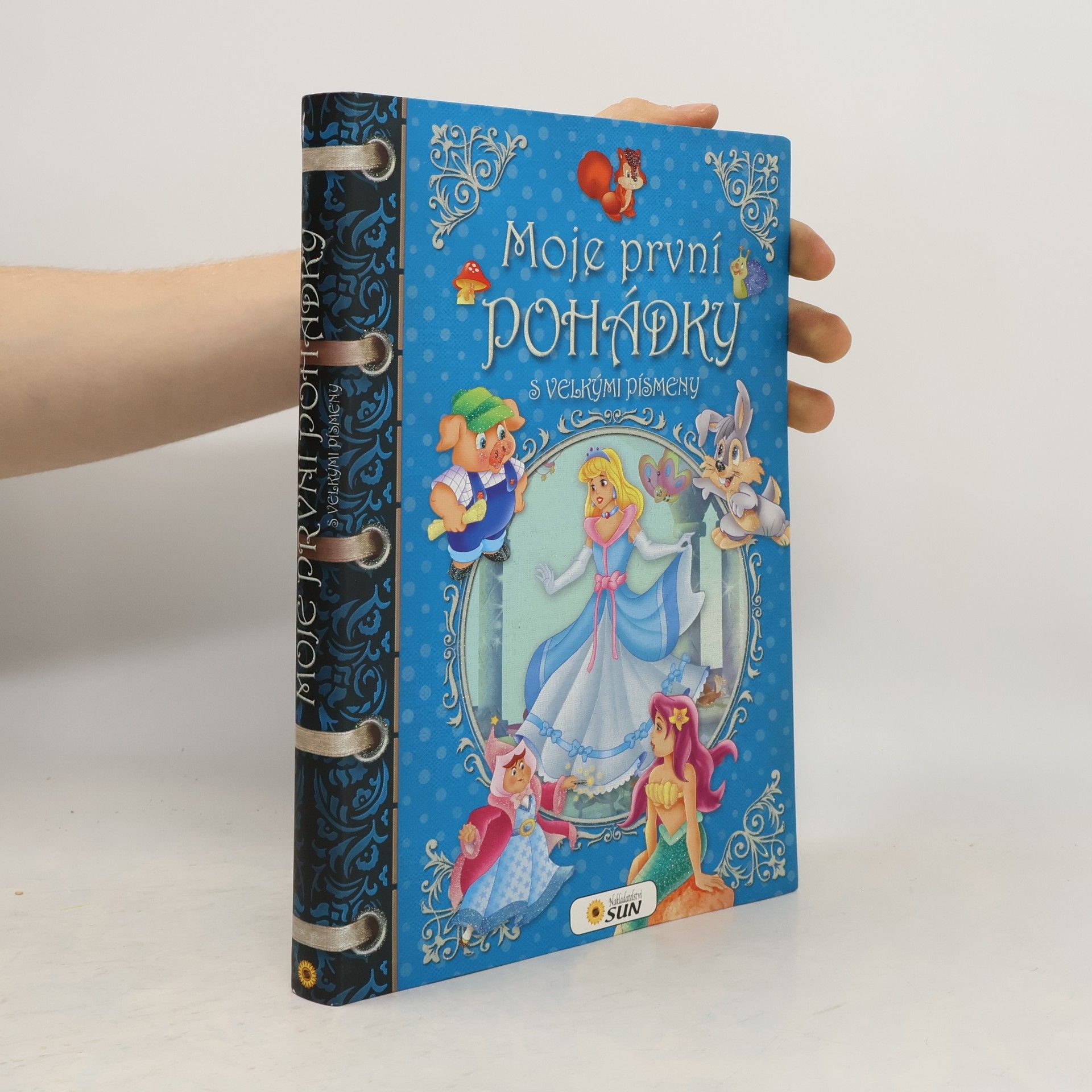 Javier Inaraja Moje první pohádky : s velkými písmenky