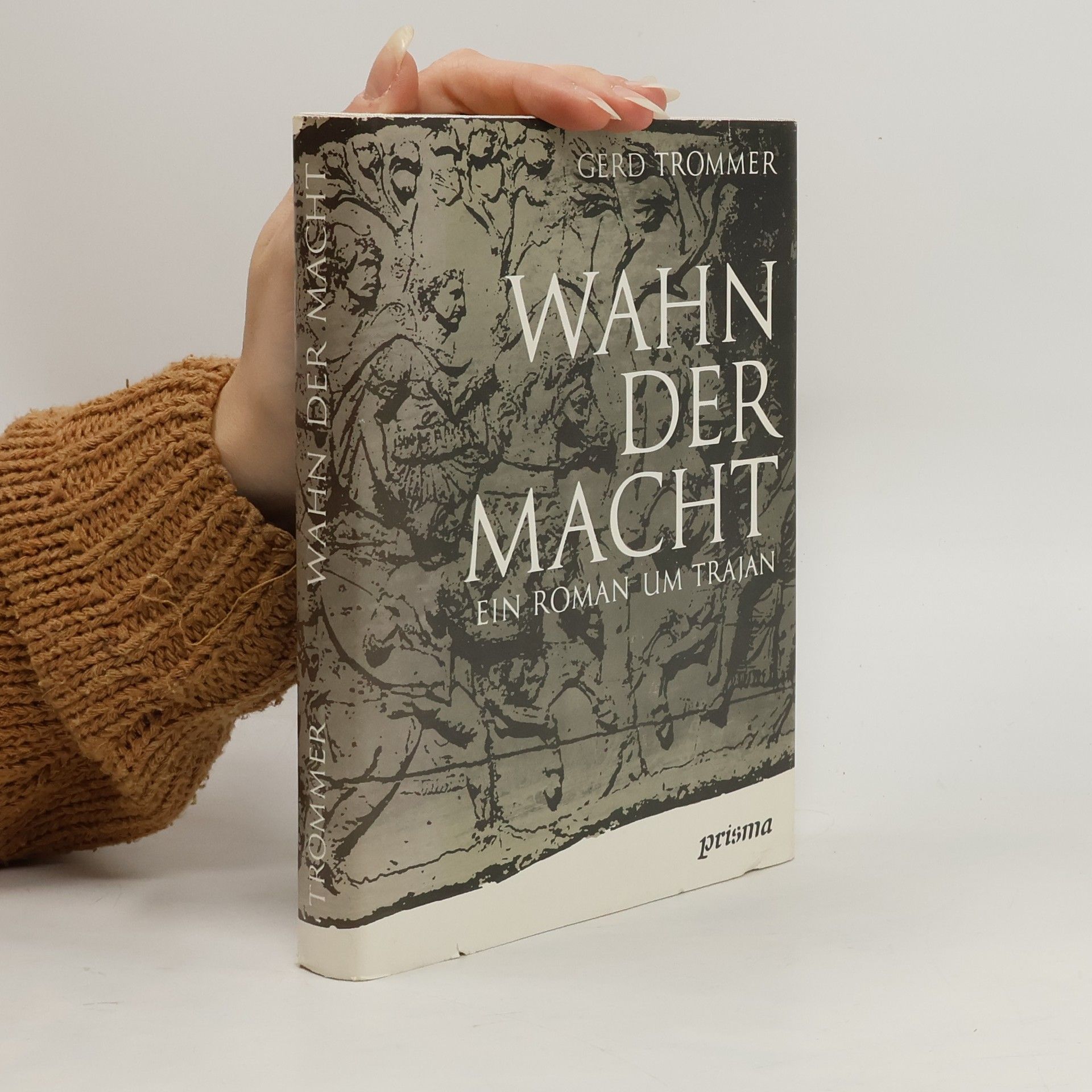 Gerd Trommer Wahn der Macht