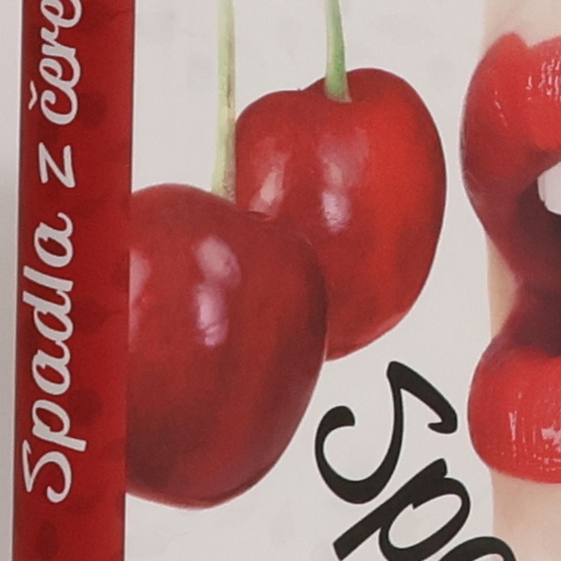 Kristína Pavelková Spadla z čerešne