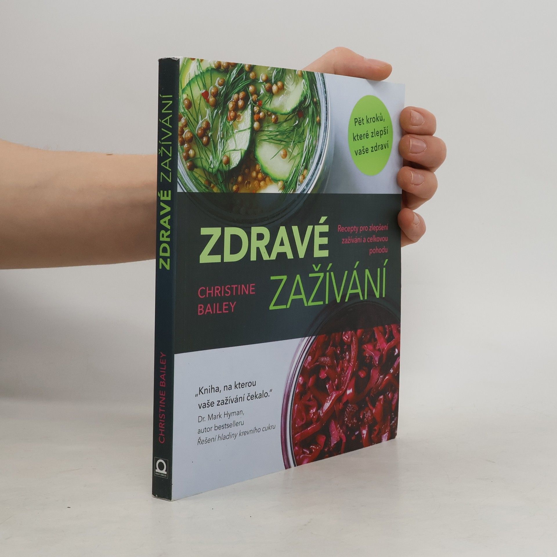 Sára Lebedová Zdravé zažívání. Recepty pro zlepšení zažívání a celkovou pohodu