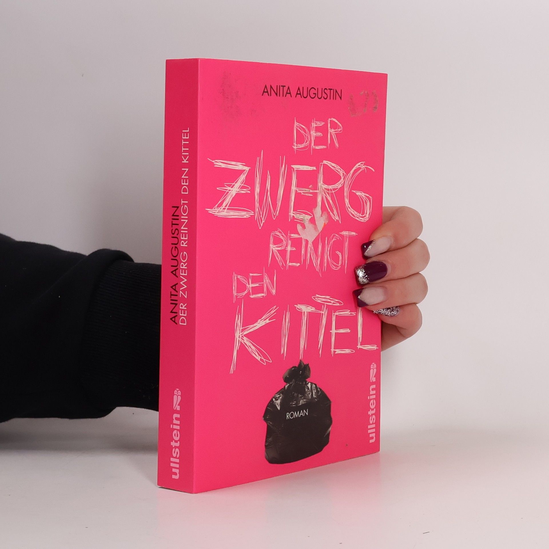 Anita Augustin Der Zwerg reinigt den Kittel