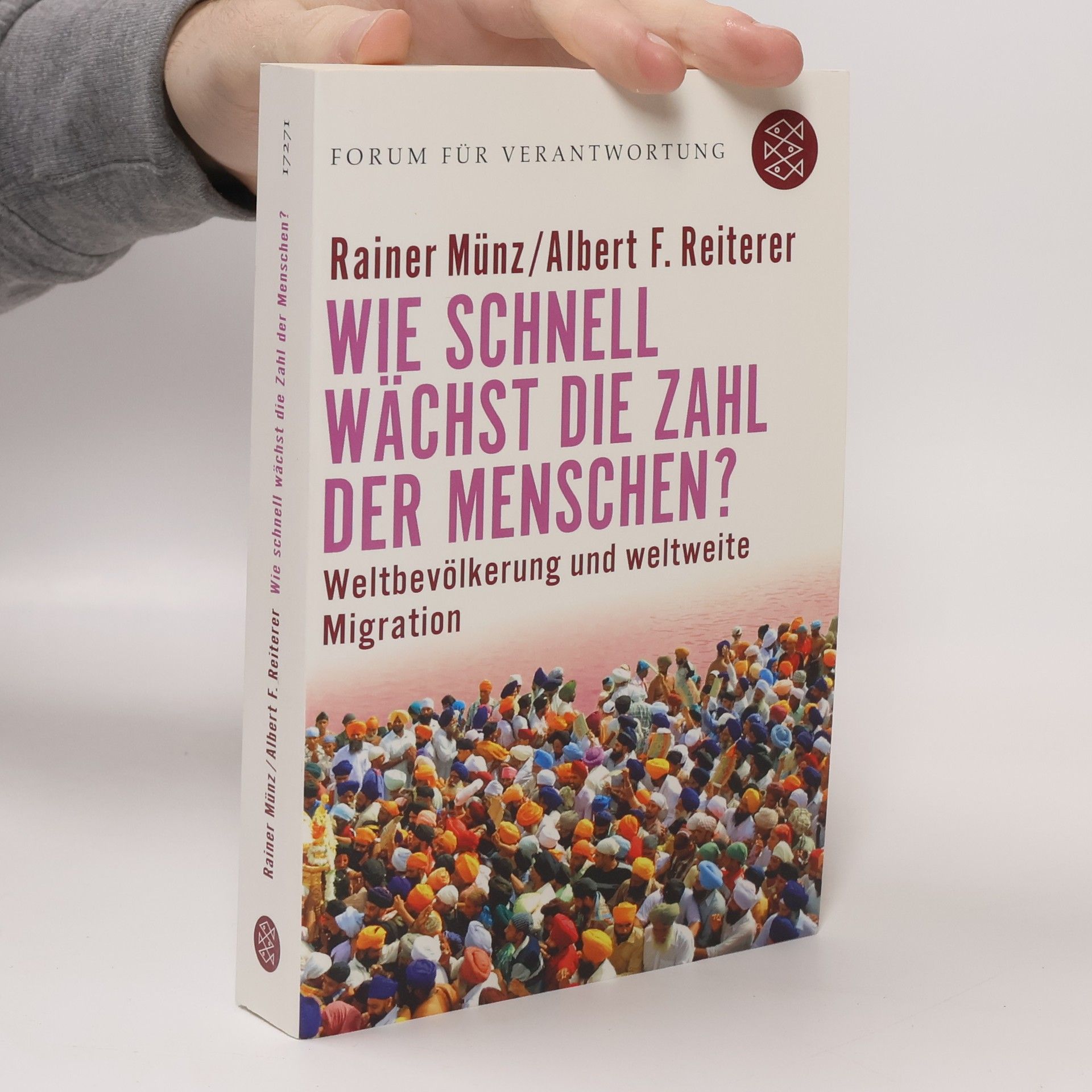 Rainer Münz Wie schnell wächst die Zahl der Menschen?