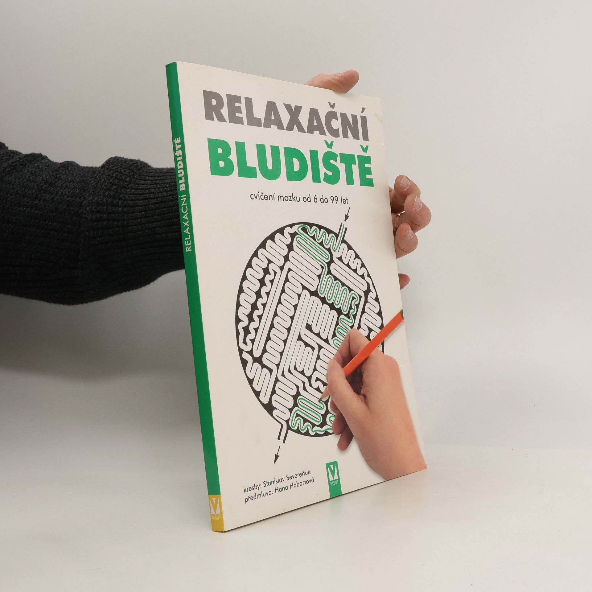 Relaxační bludiště – kruh