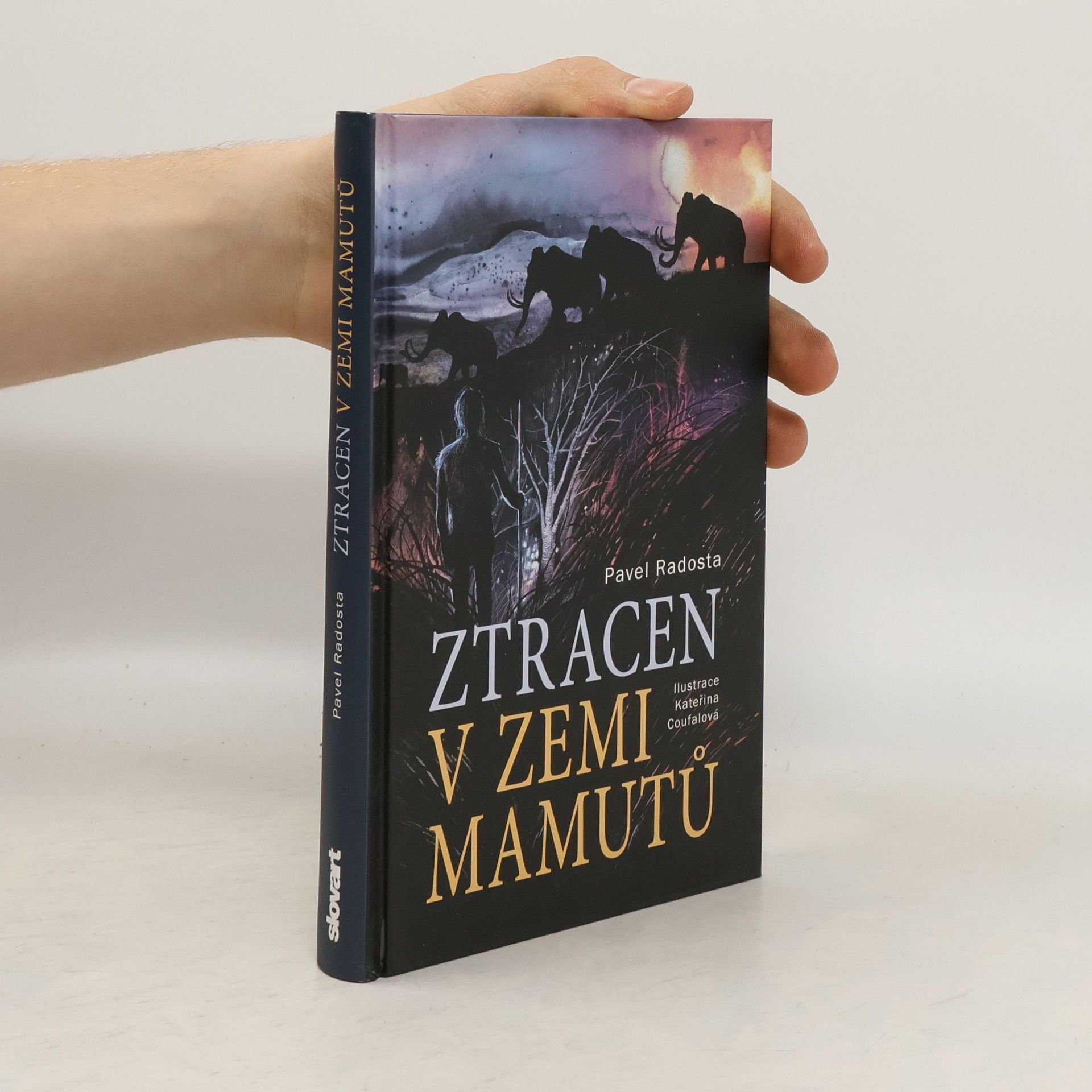 Pavel Radosta Ztracen v zemi mamutů