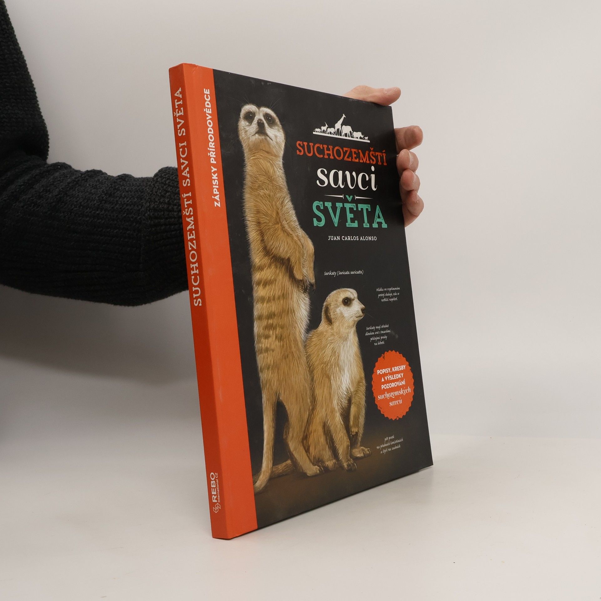 Juan Carlos Alonso Suchozemští savci světa