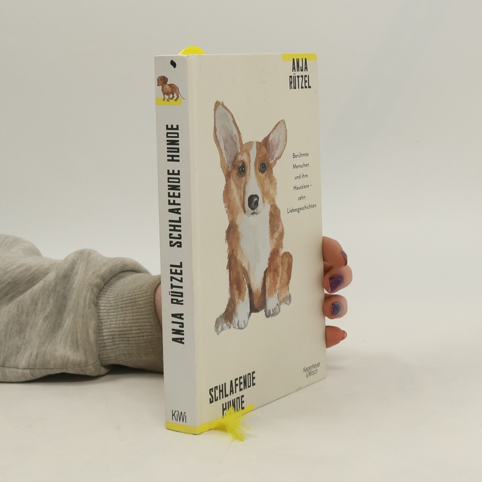 Anja Rützel Schlafende Hunde