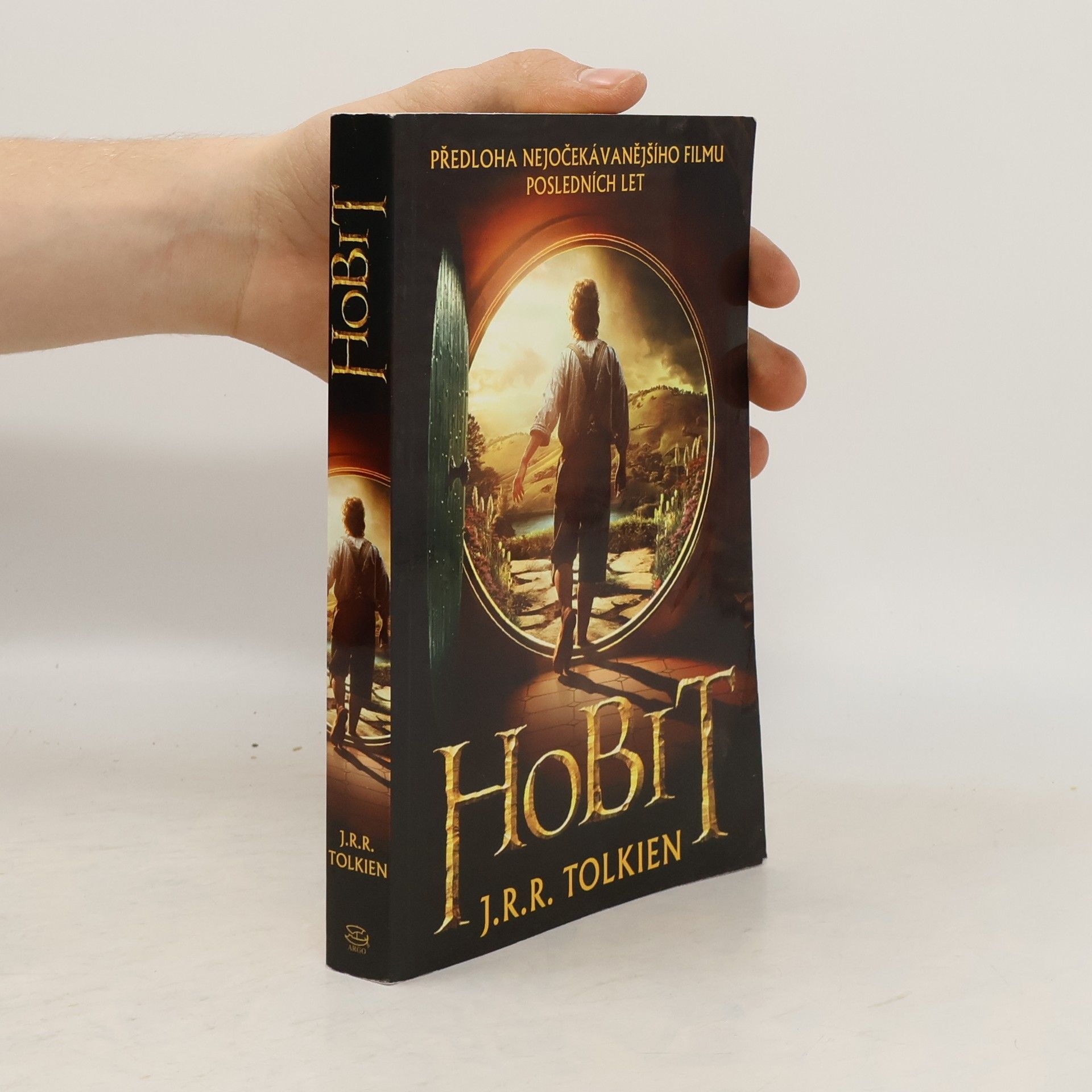 J. R. R. Tolkien Hobit, aneb, Cesta tam a zase zpátky