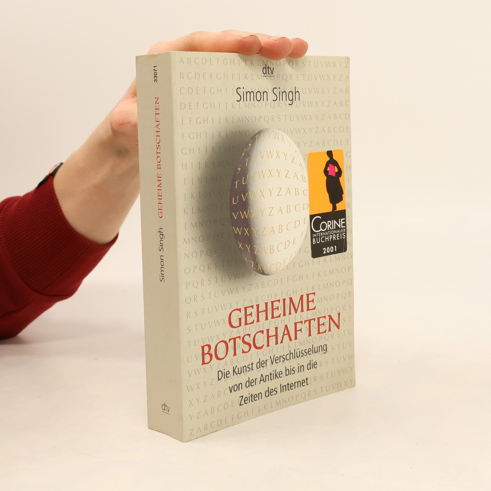 Simon Singh Geheime Botschaften