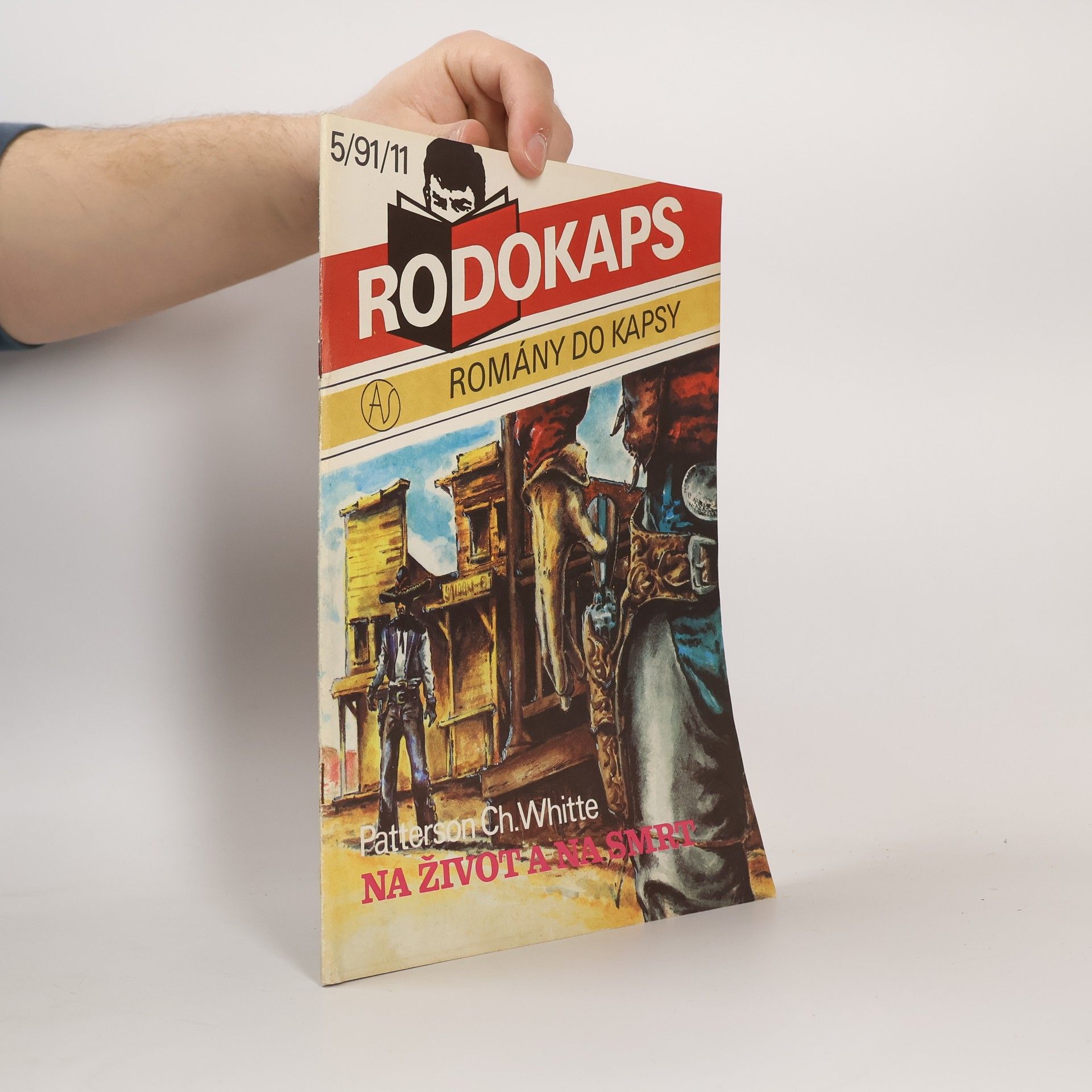 Patterson Ch. Whitte Na život a na smrt