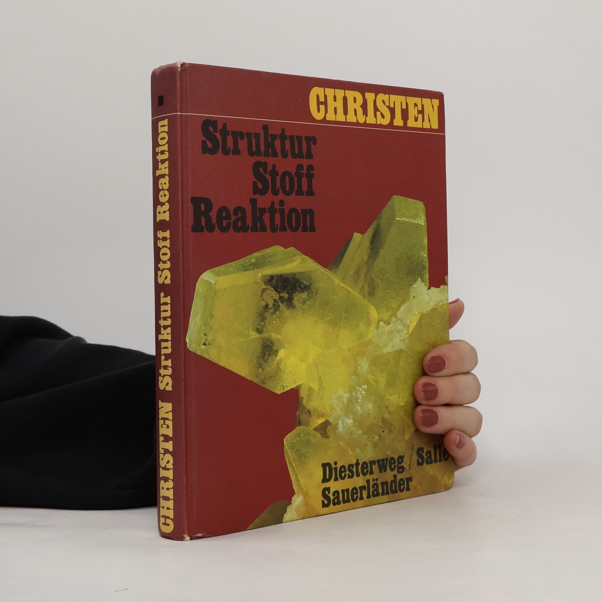 Struktur, Stoff, Reaktion. Allgemeine und anorganische Chemie. Sekundarstufe I