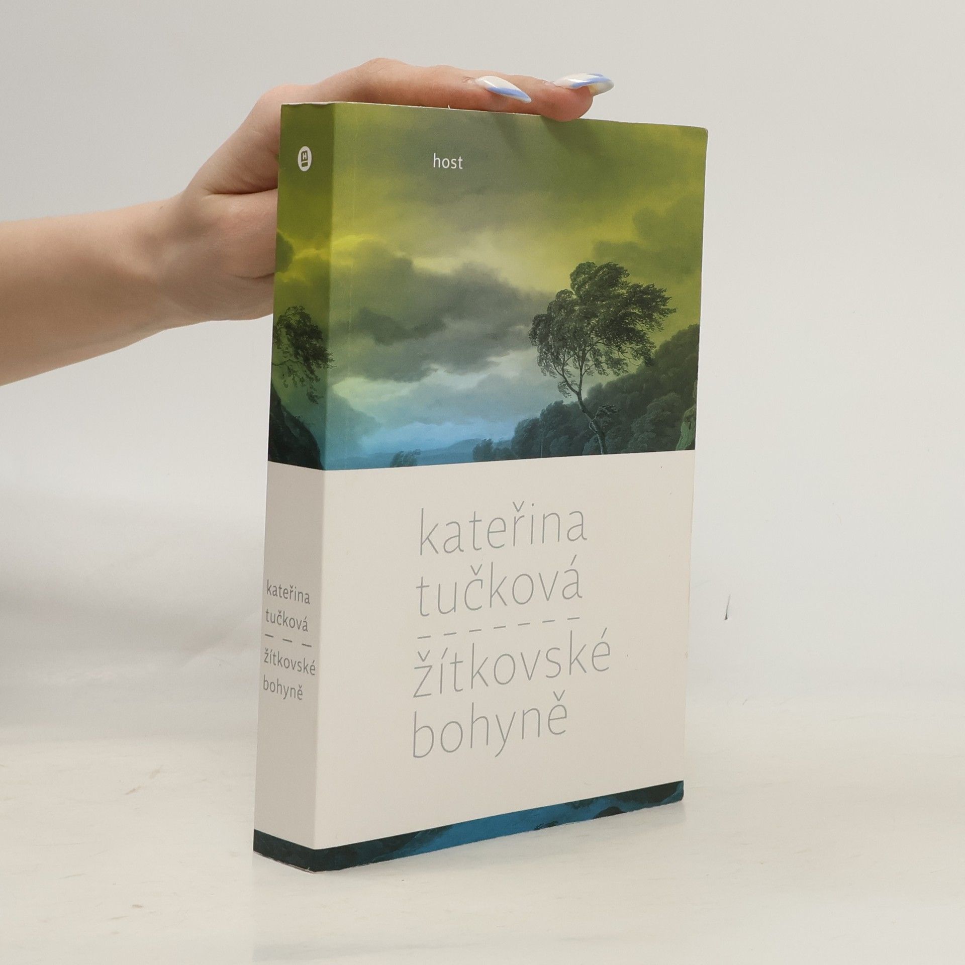 Kateřina Tučková Žítkovské bohyně