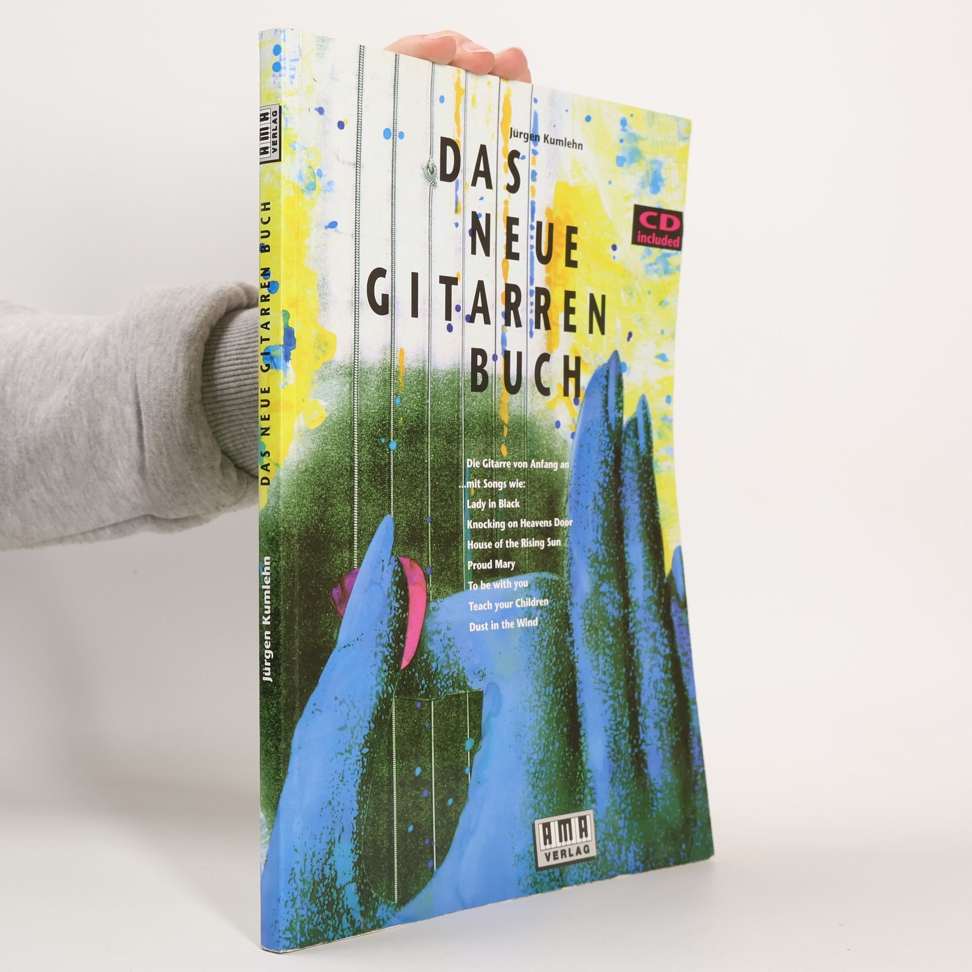 Das neue Gitarrenbuch. Mit CD