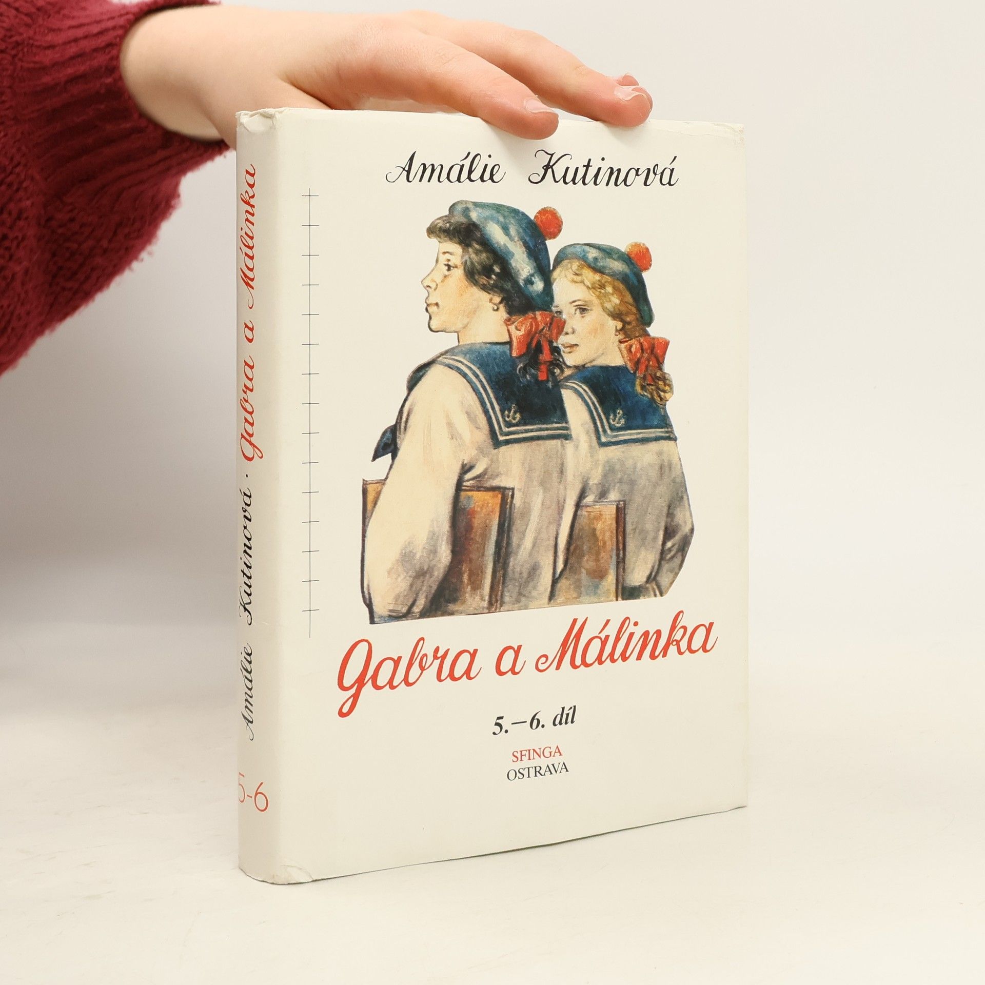 Amálie Kutinová Gabra a Málinka 5-6