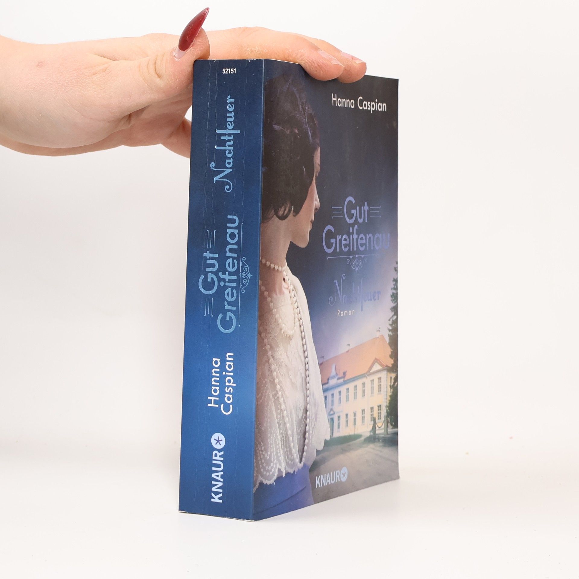 Hanna Caspian Gut Greidenau. Nachtfeuer