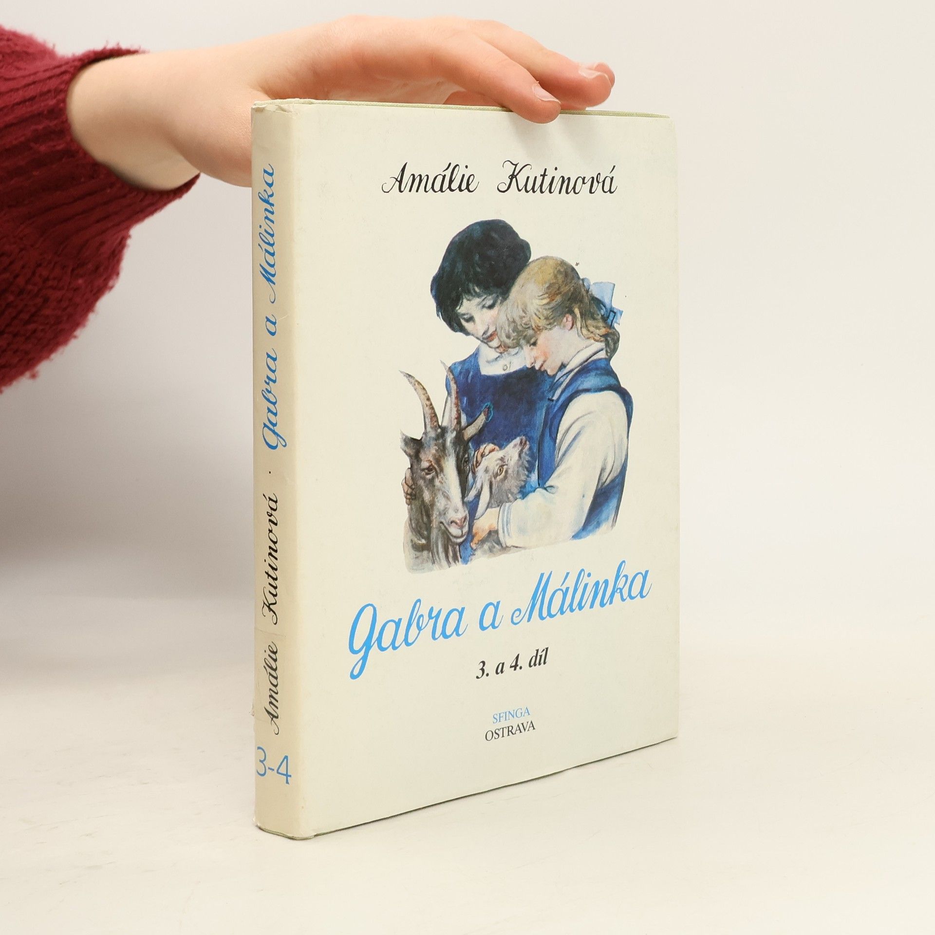 Amálie Kutinová Gabra a Málinka 3-4