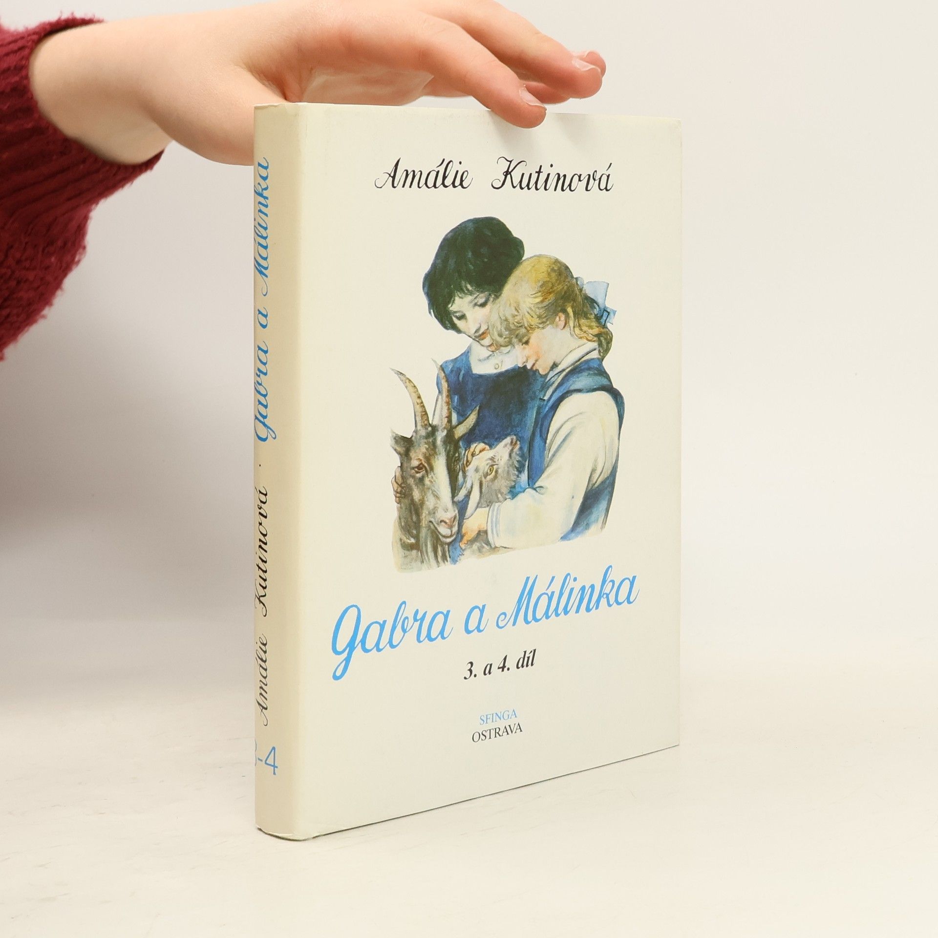 Amálie Kutinová Gabra a Málinka 3-4