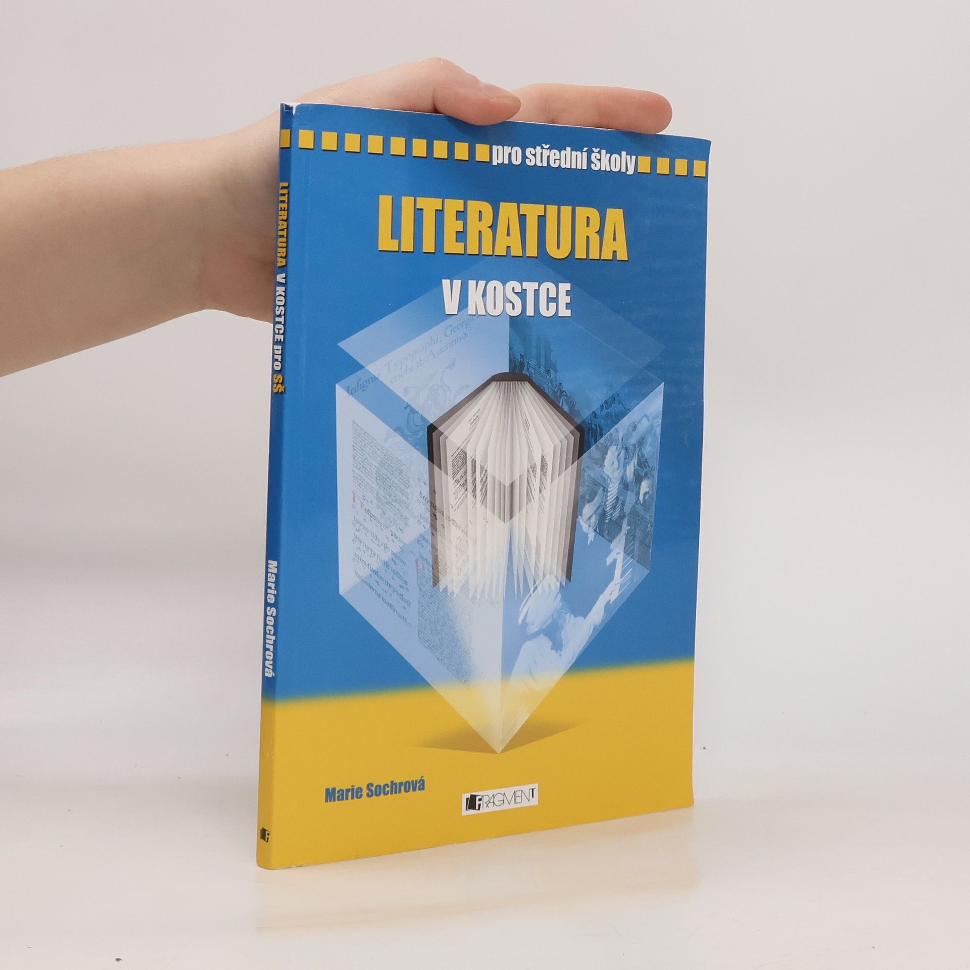Marie Sochrová Literatura v kostce : pro střední školy