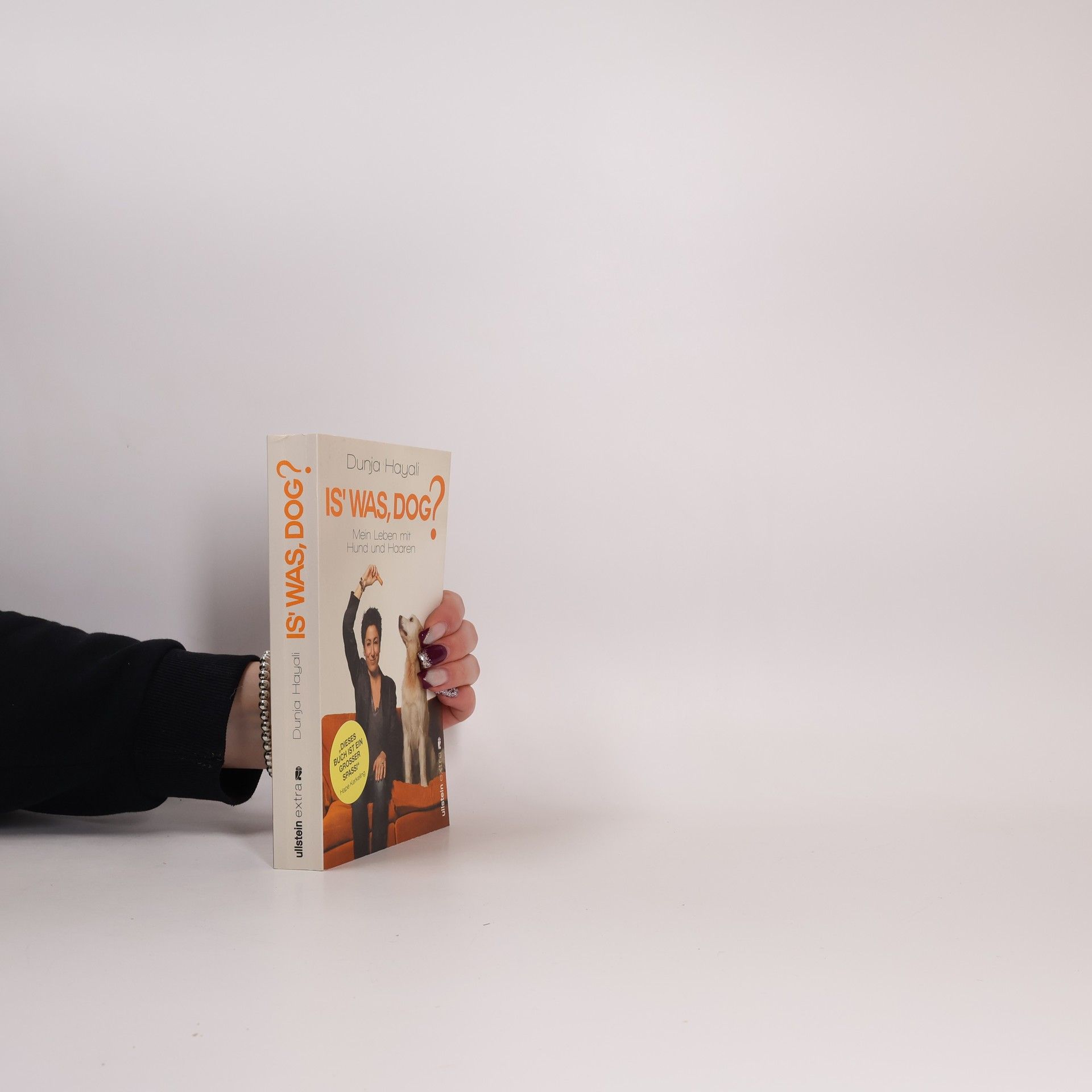 Dunja Hayali Is was, Dog?