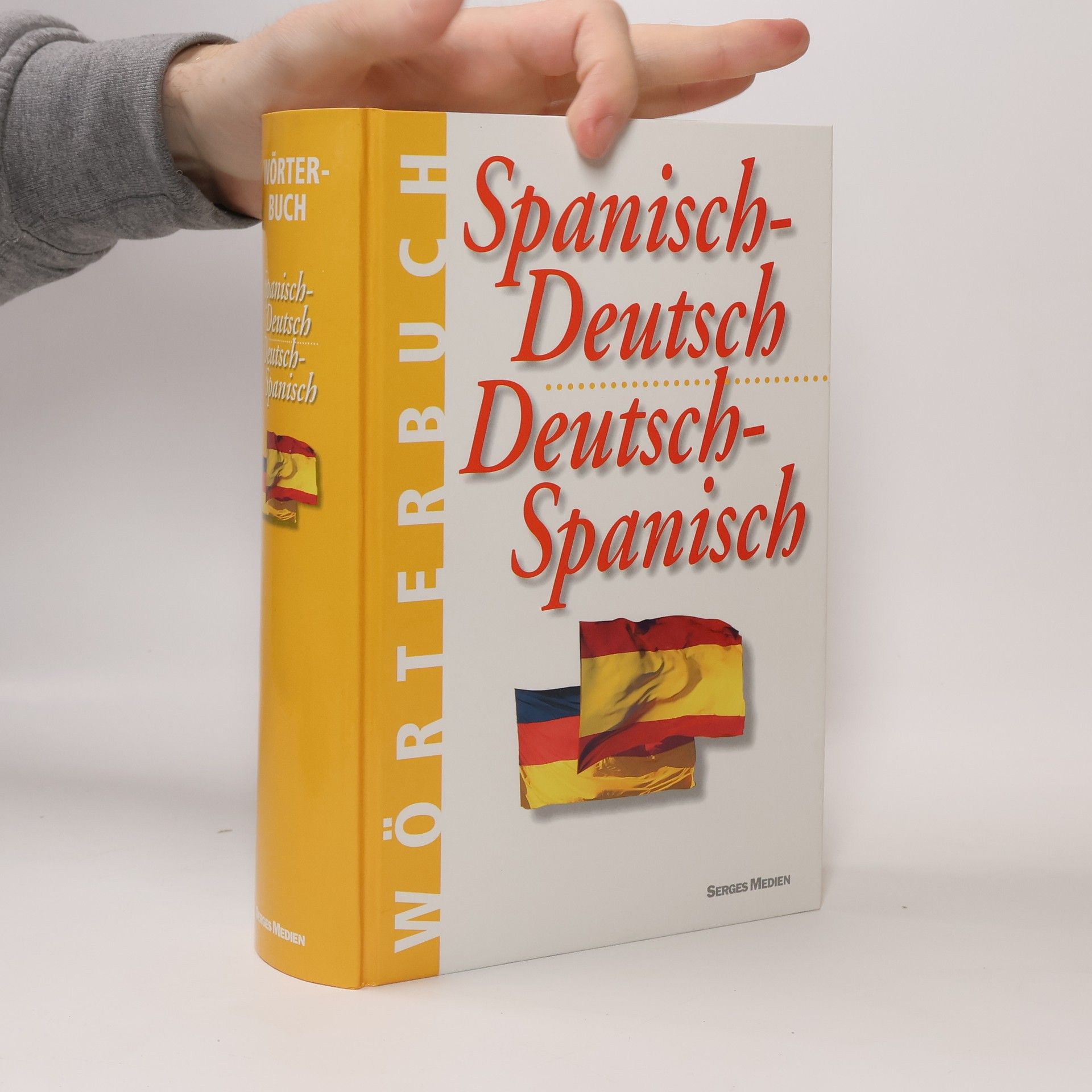 Kolektiv autorů Wörterbuch Spanisch-Deutsch, Deutsch-Spanisch