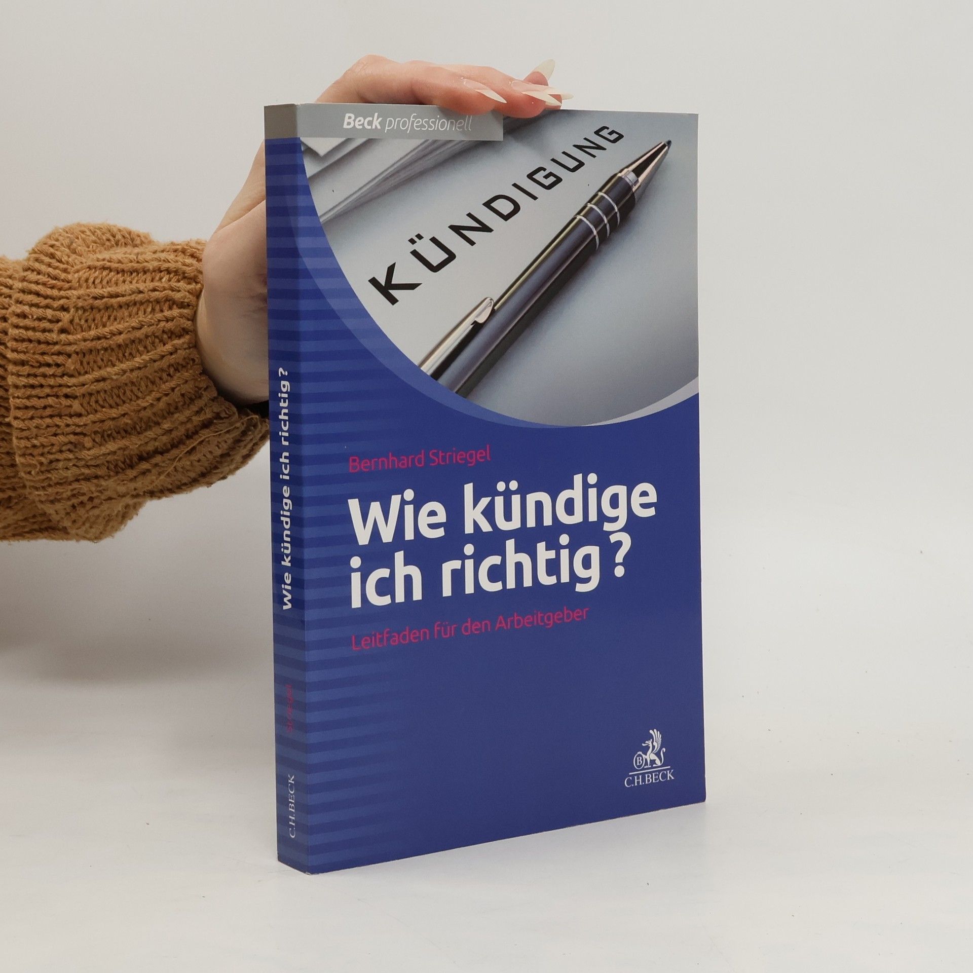 Bernhard Striegel Beck Professionell: Wie kündige ich richtig?