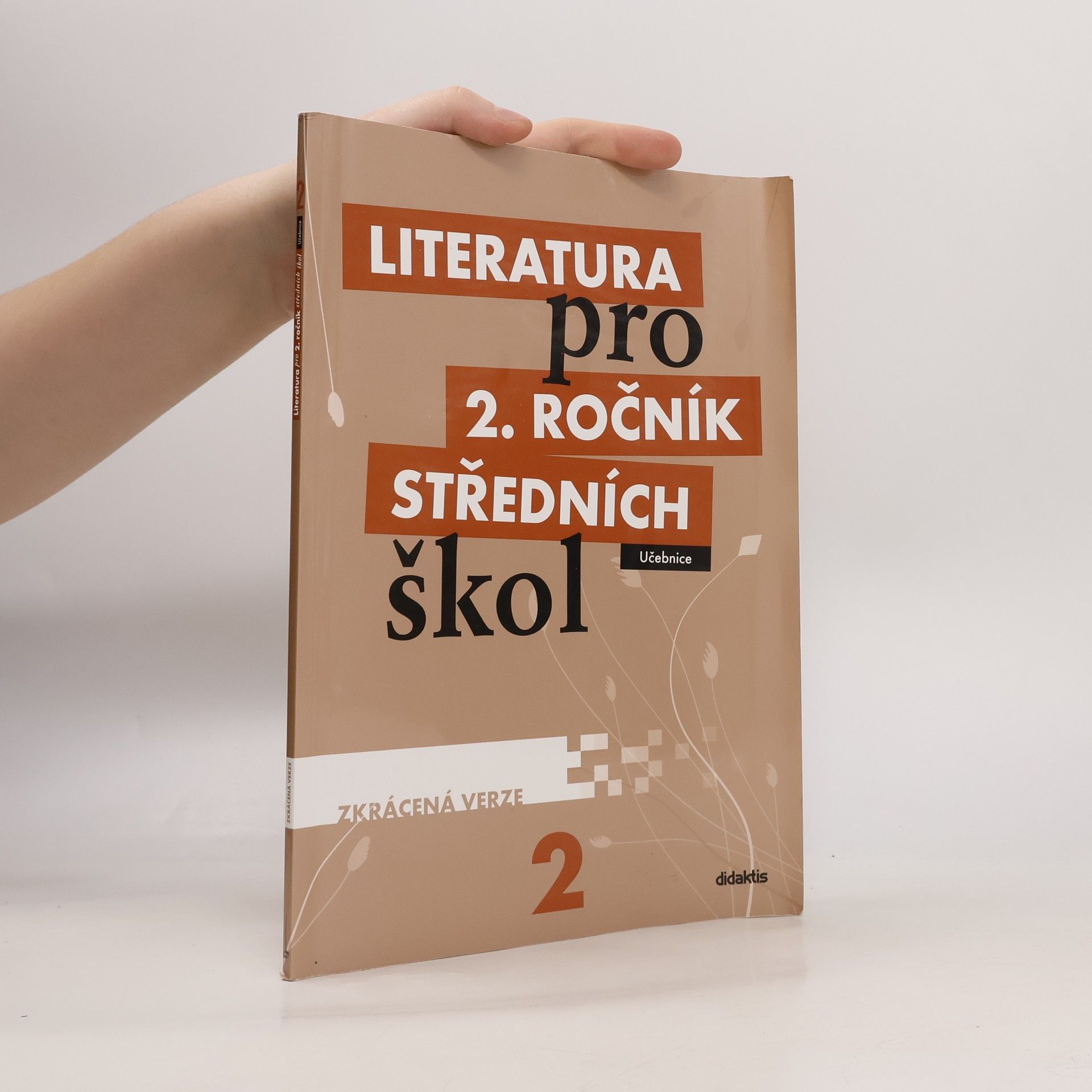 Taťána Polášková Literatura pro 2. ročník středních škol. Zkrácená verze. Učebnice