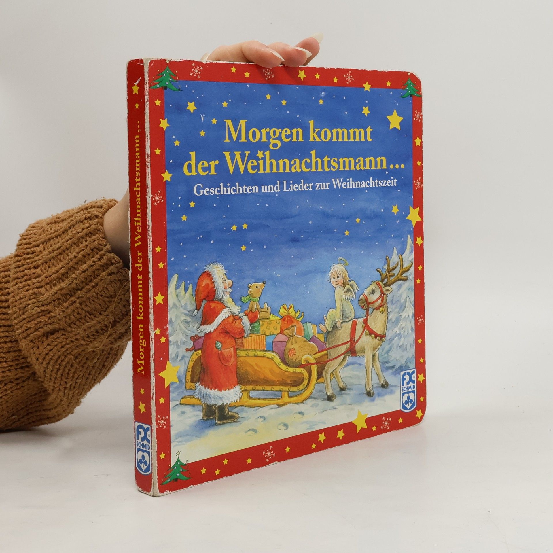 Zora Morgen kommt der Weihnachtsmann...