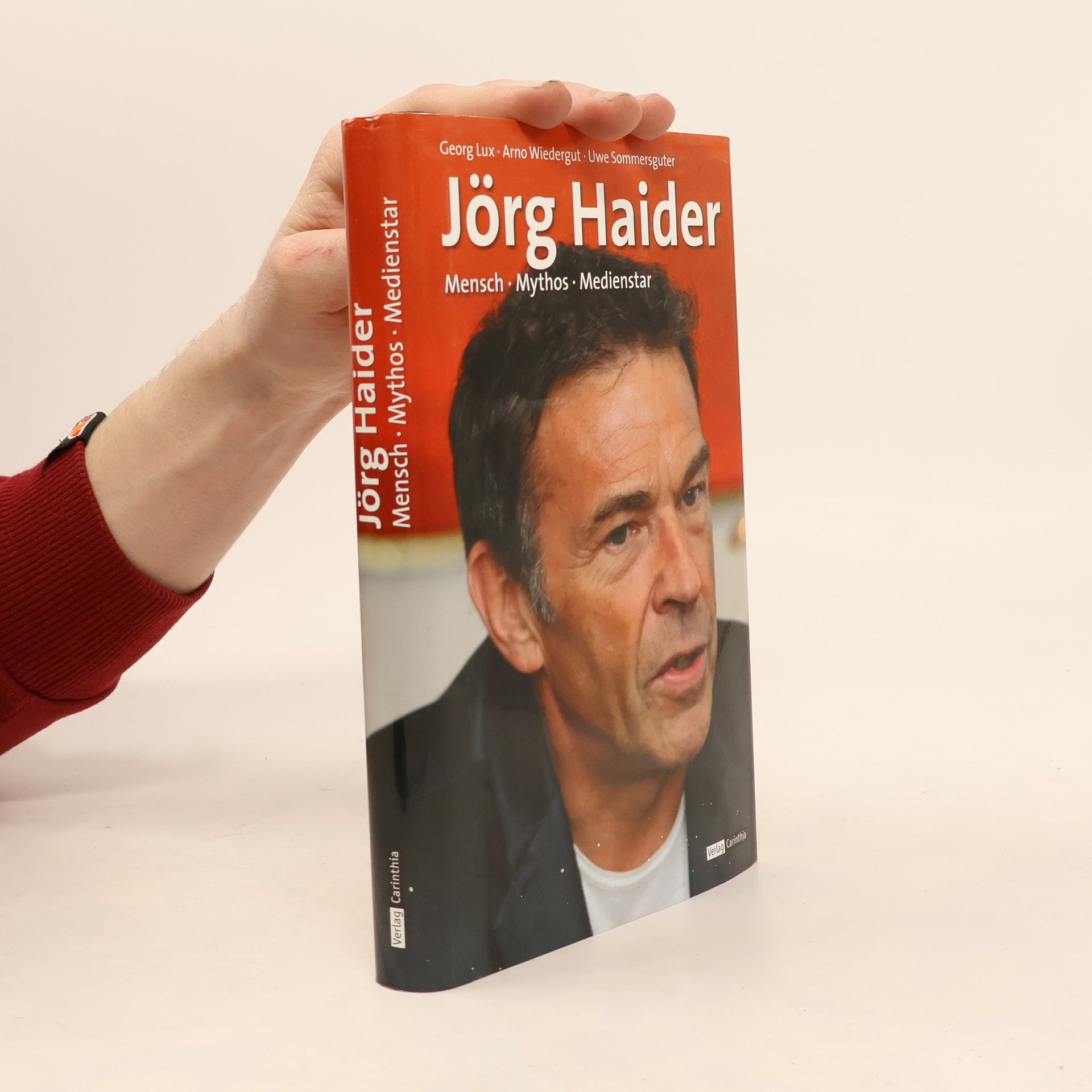 Georg Lux Jörg Haider